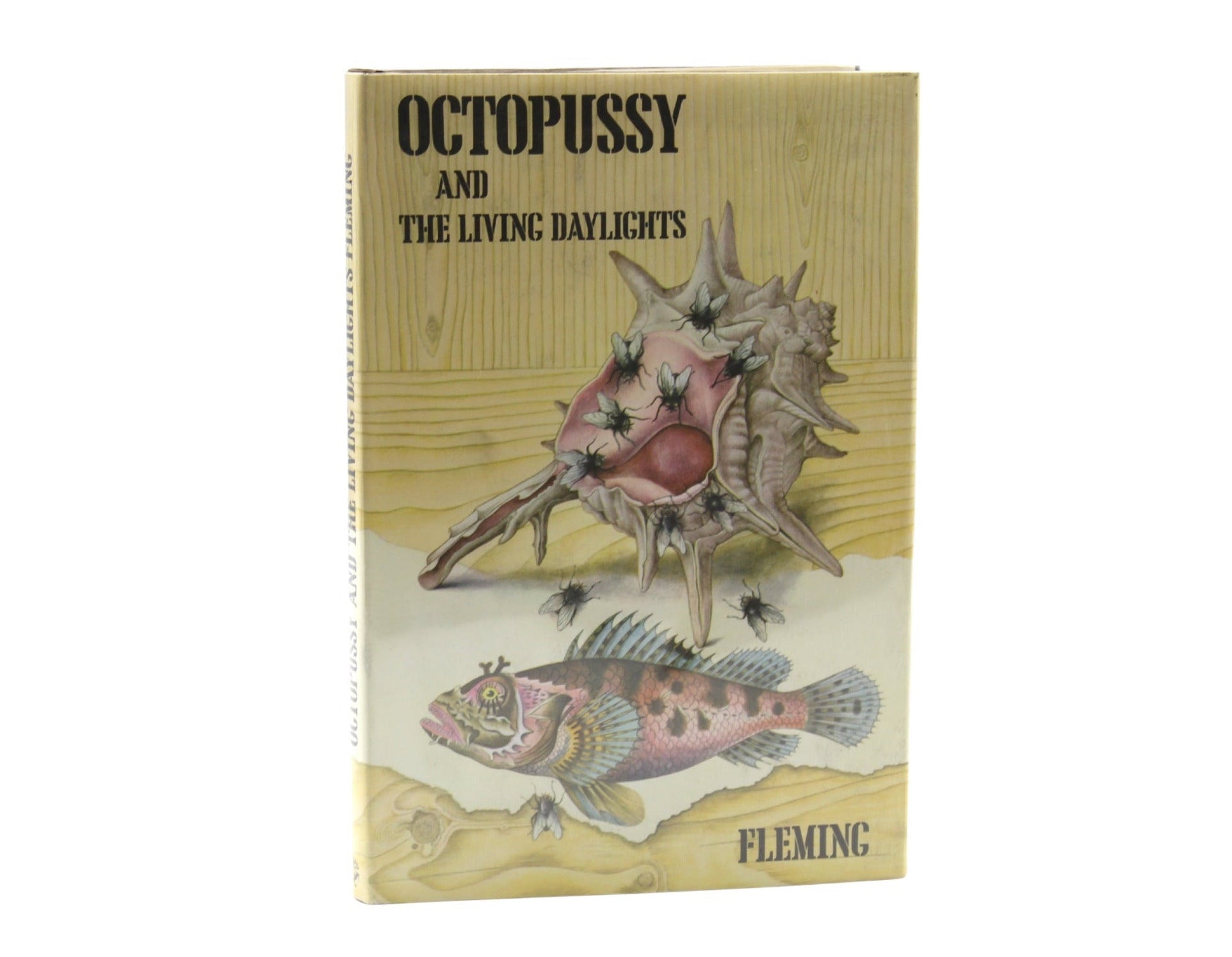 Octopussy and the Living Daylights by Ian Fleming, First Edition in Original Dust Jacket, 1966 - The Great Republic