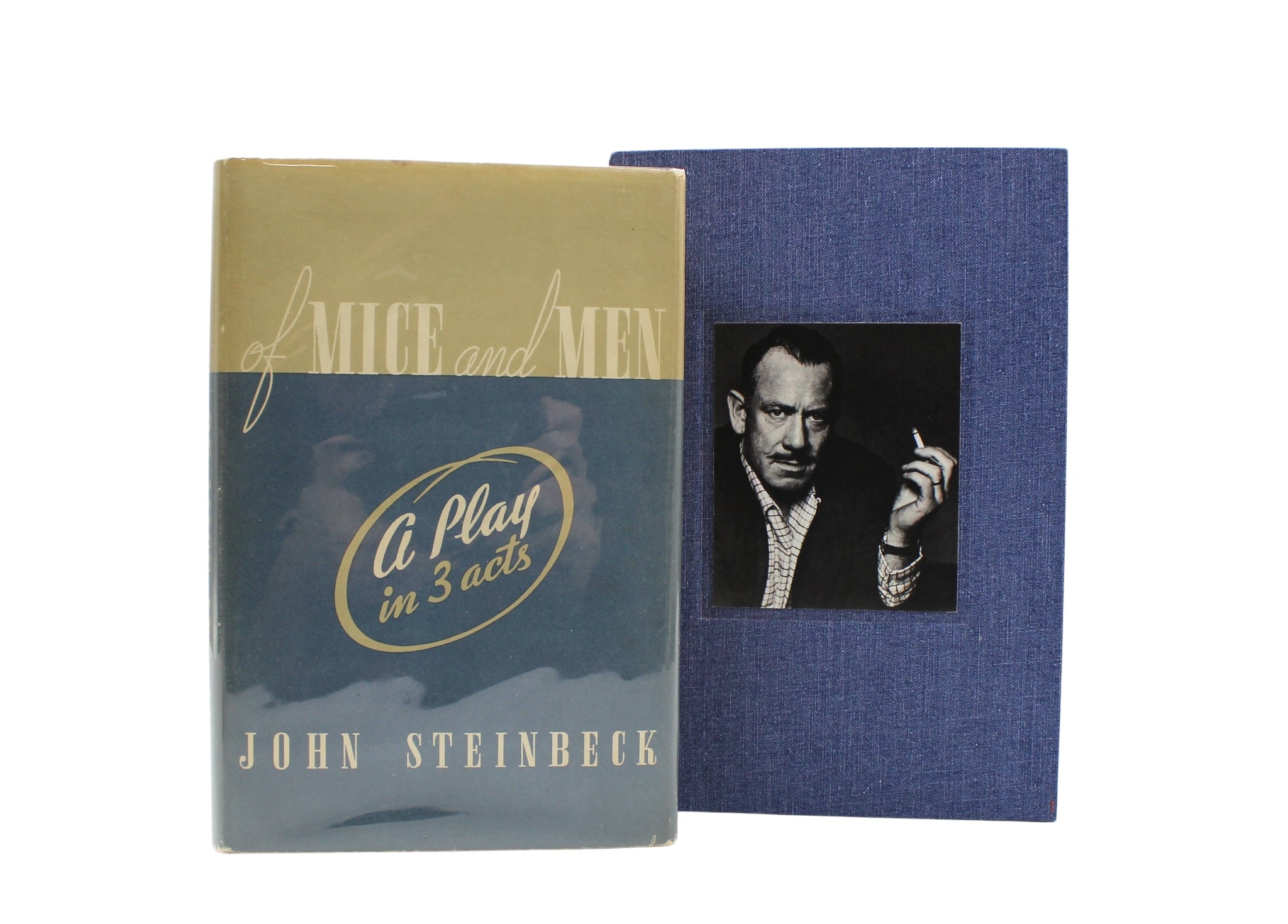 Of Mice and Men: A Play in Three Acts by John Steinbeck, First Edition, in Original Dust Jacket, 1937 - The Great Republic