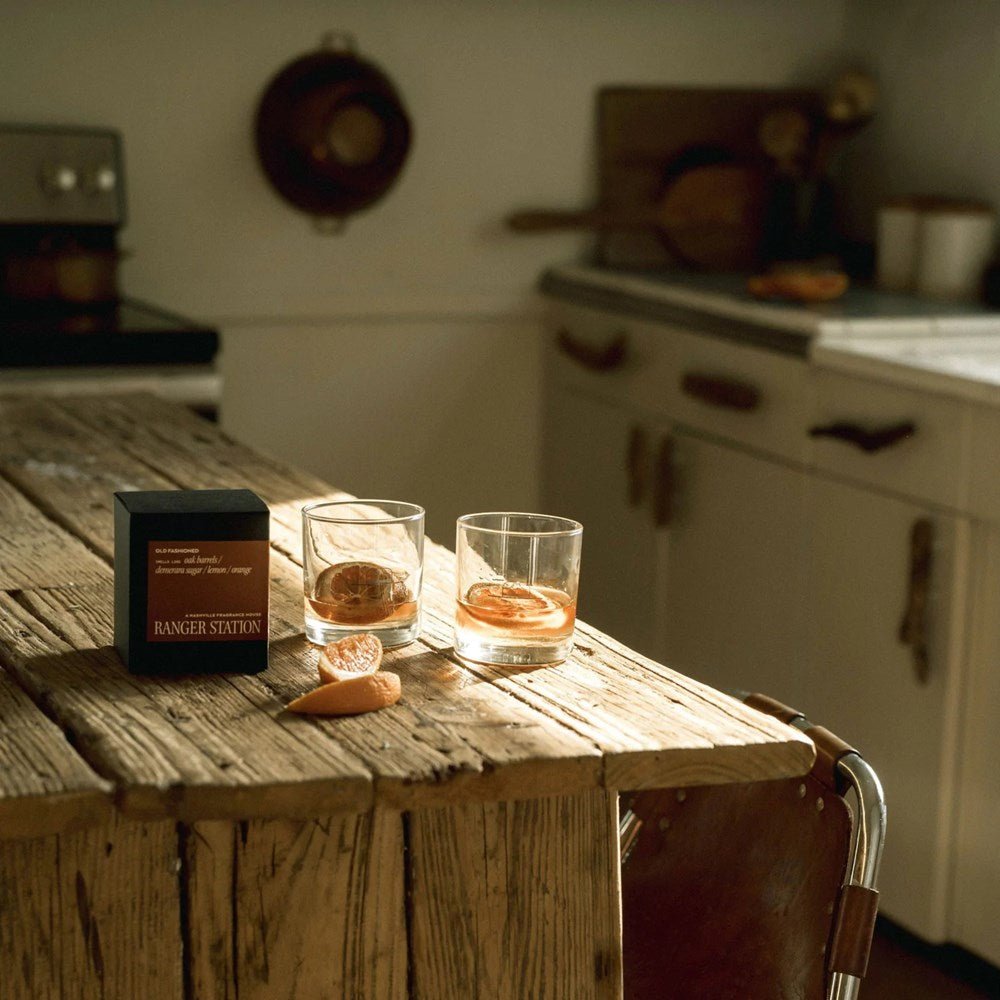 Old Fashioned Candle - The Great Republic