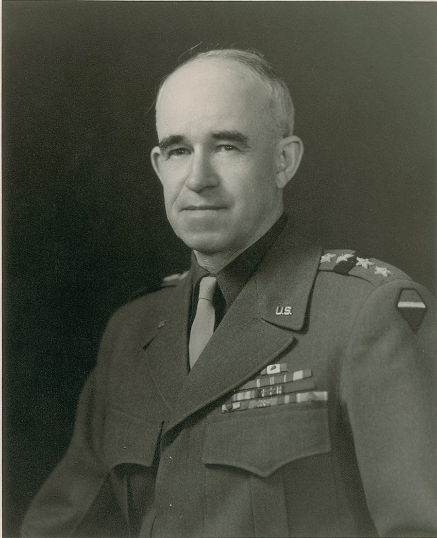 Omar Bradley Signed Photograph, Dated February 8, 1946 on back - The Great Republic