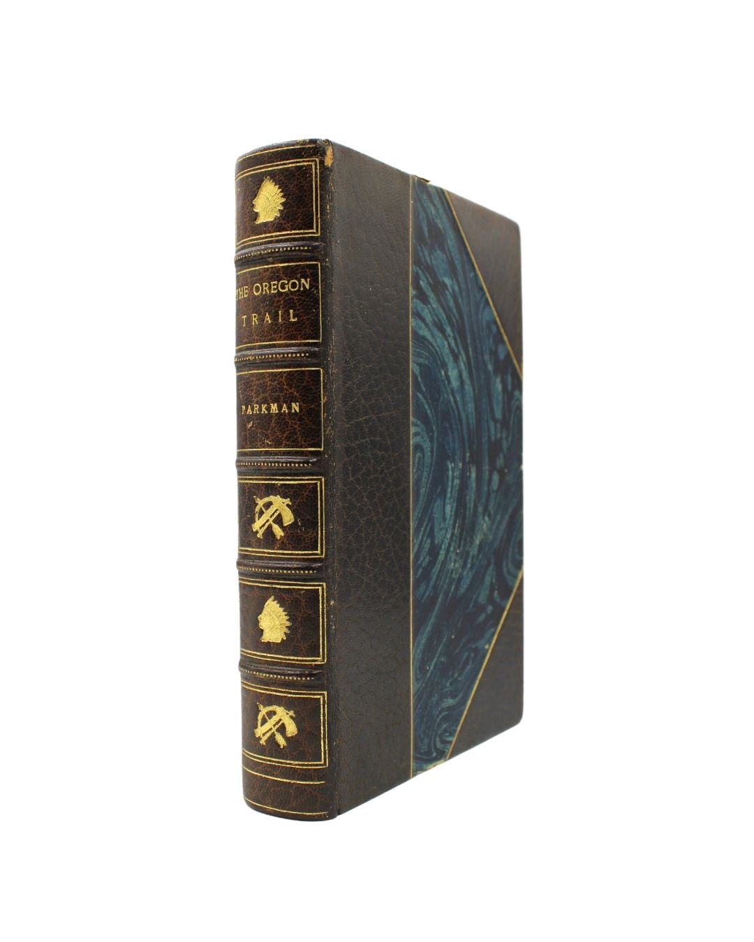 Oregon Trail: Sketches of Prairie and Rocky - Mountain Life by Francis Parkman, Illustrated by Frederic Remington, 1894 - The Great Republic