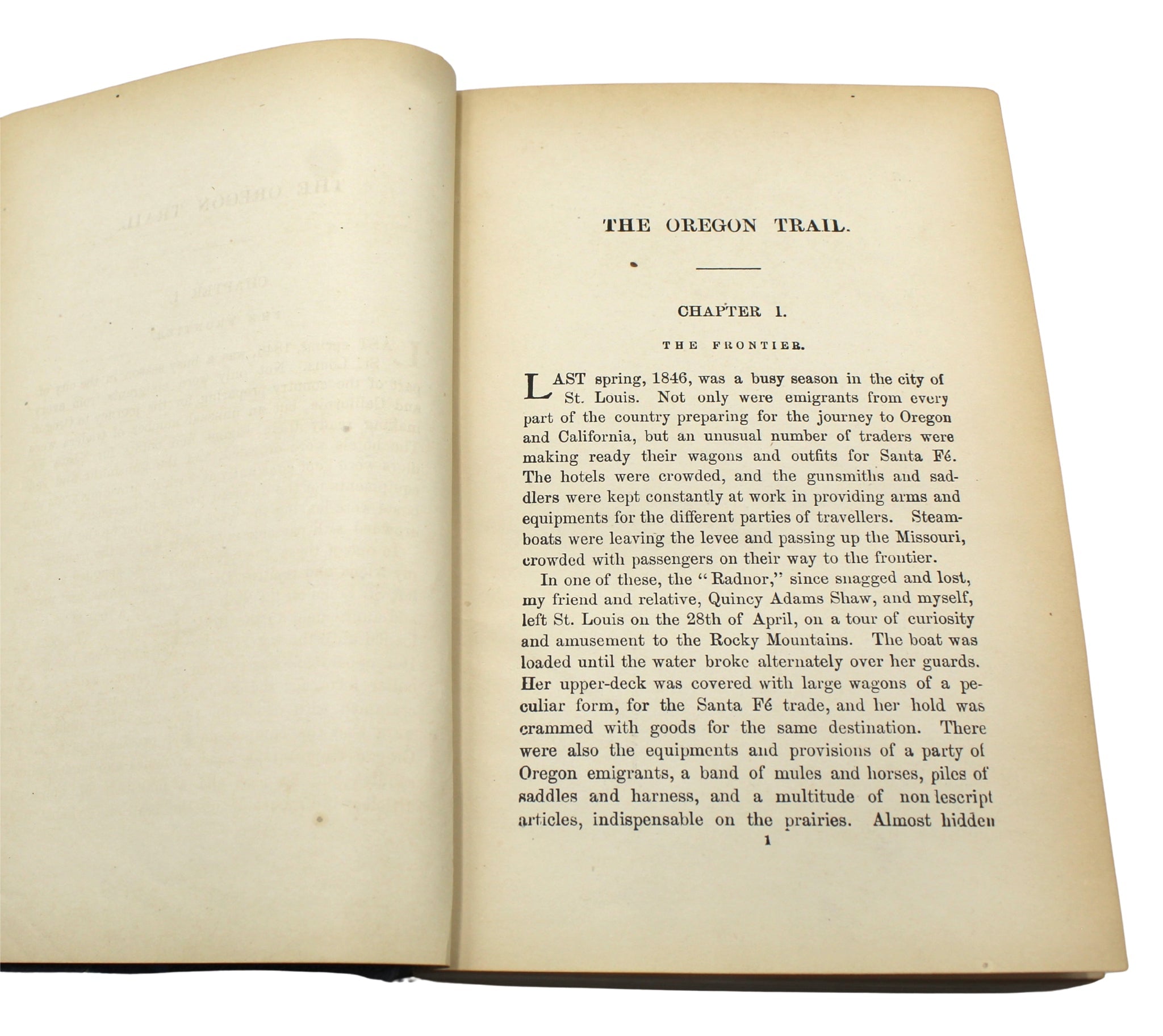 Oregon Trail: Sketches of Prairie and Rocky - Mountain Life by Francis Parkman, Illustrated by Frederic Remington, 1894 - The Great Republic