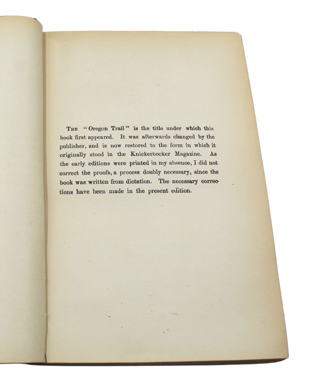 Oregon Trail: Sketches of Prairie and Rocky - Mountain Life by Francis Parkman, Illustrated by Frederic Remington, 1894 - The Great Republic