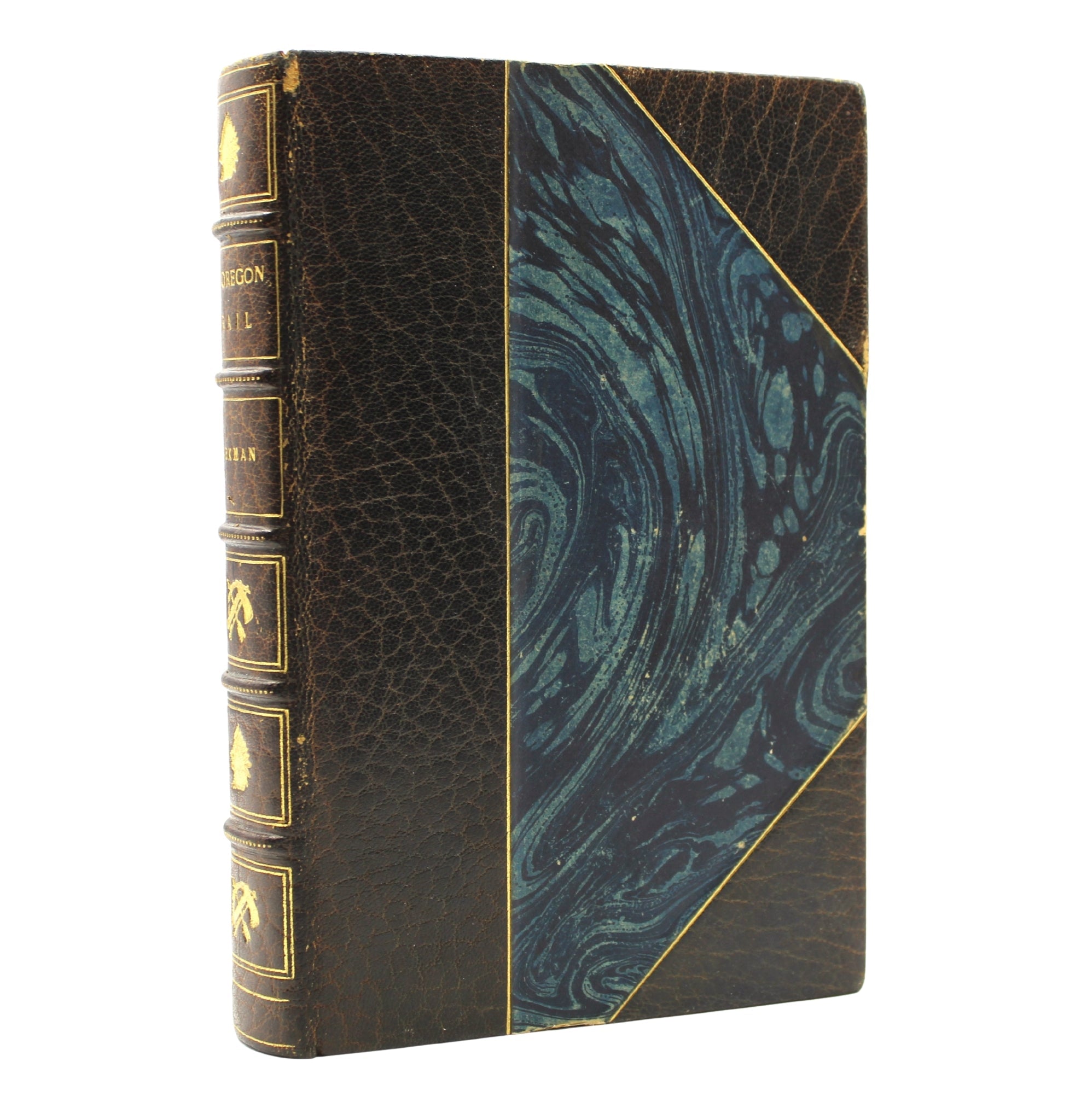 Oregon Trail: Sketches of Prairie and Rocky - Mountain Life by Francis Parkman, Illustrated by Frederic Remington, 1894 - The Great Republic