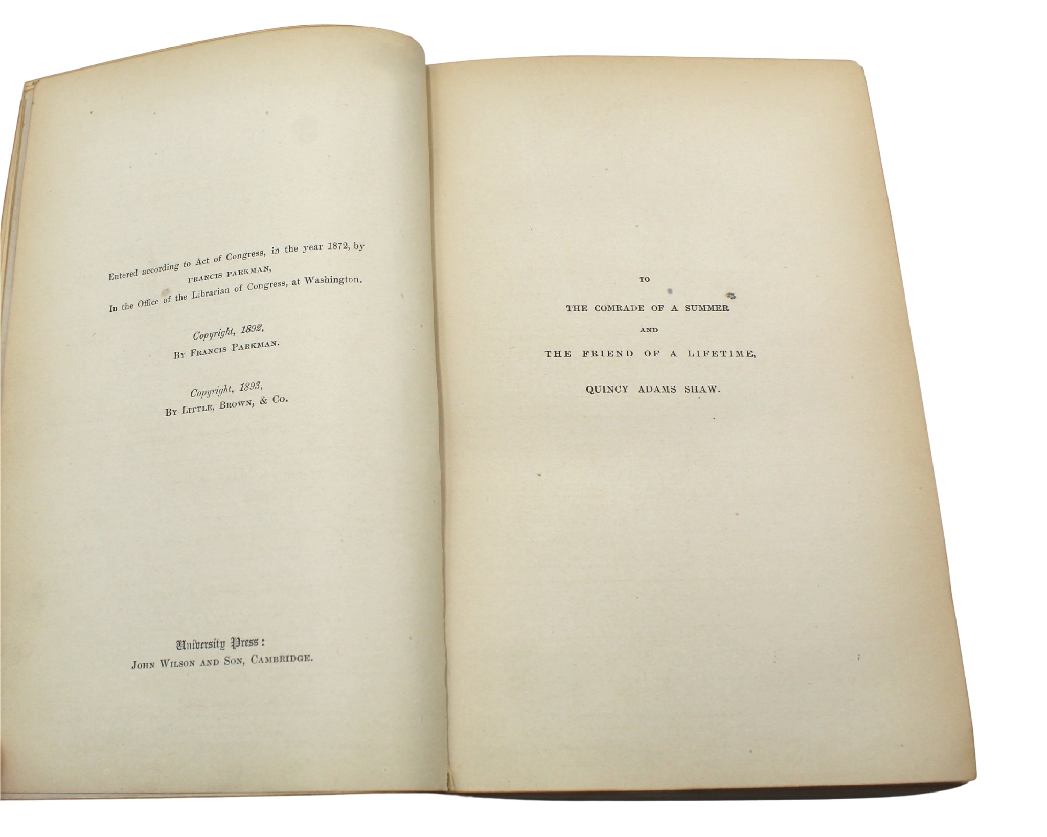 Oregon Trail: Sketches of Prairie and Rocky - Mountain Life by Francis Parkman, Illustrated by Frederic Remington, 1894 - The Great Republic