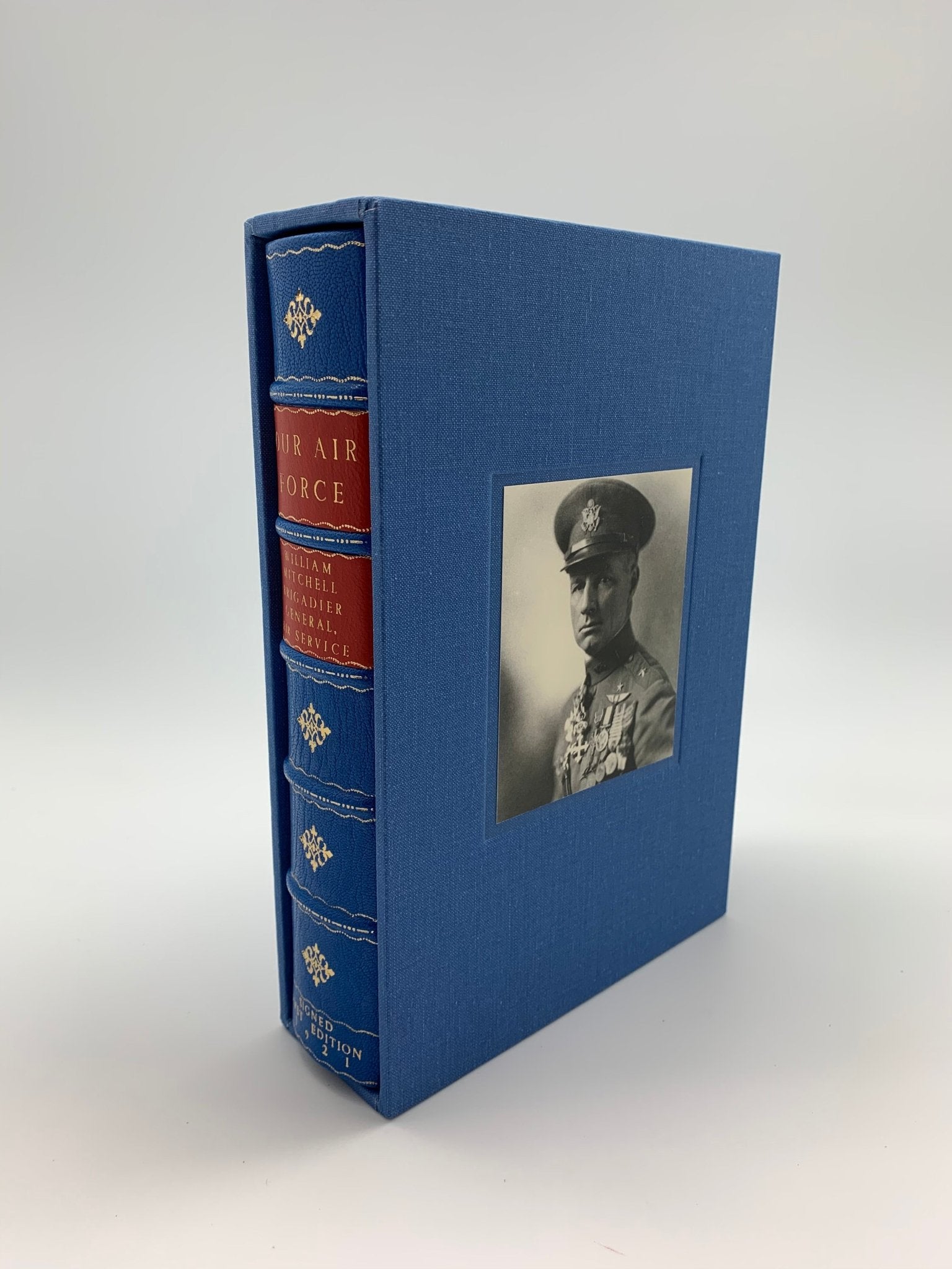 Our Air Force, Signed and Inscribed by Billy Mitchell, Later Printing, 1921 - The Great Republic