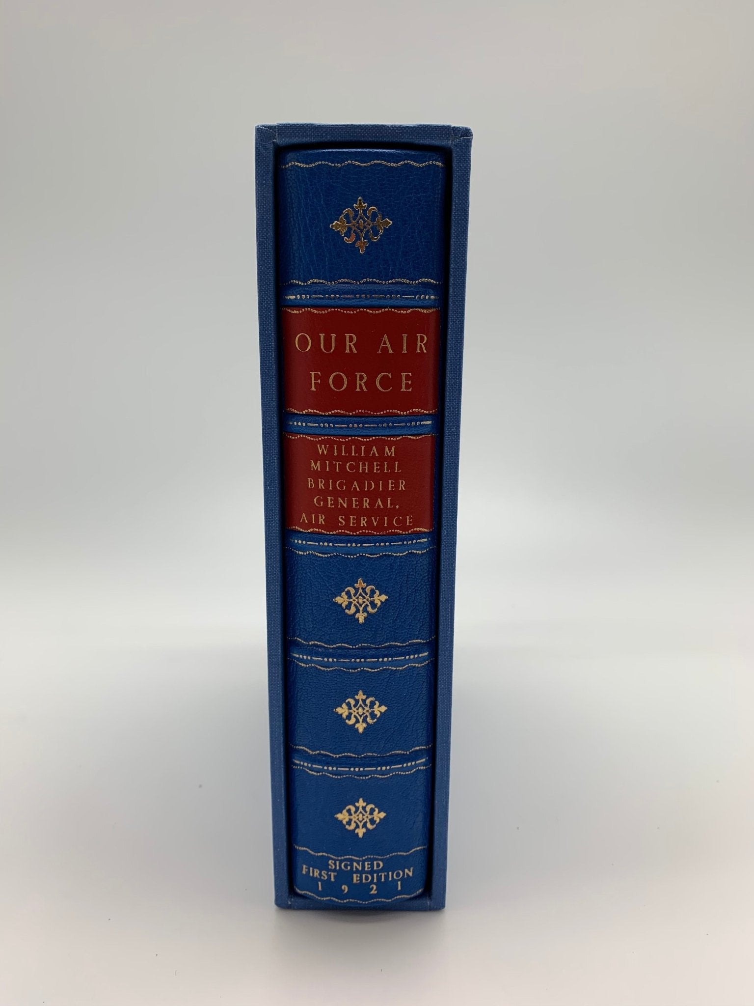 Our Air Force, Signed and Inscribed by Billy Mitchell, Later Printing, 1921 - The Great Republic