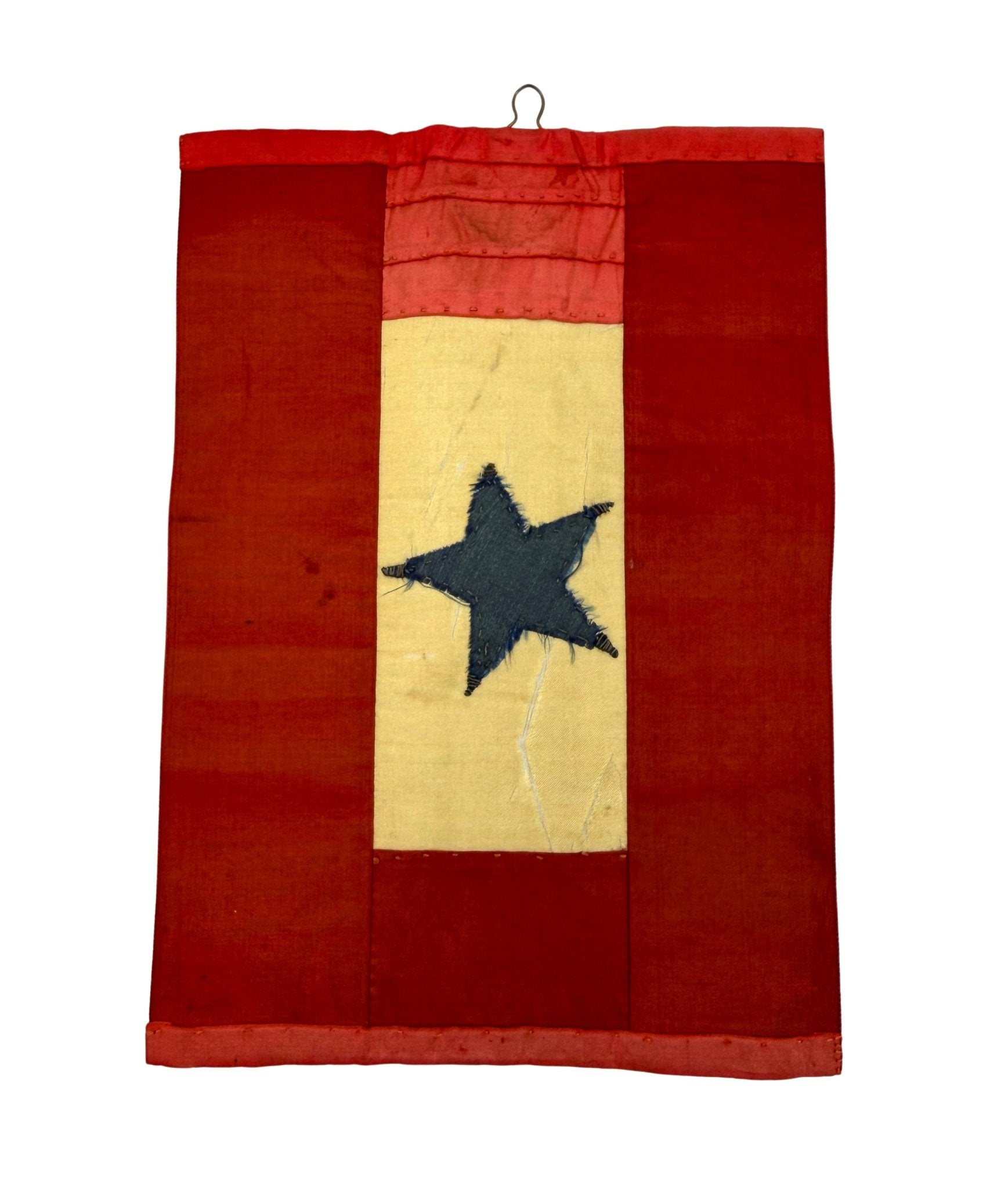 Our Martyred President: Memorial Life of William McKinley, Salesman's Copy, 1901, presented with Original Small Mourning Flag - The Great Republic