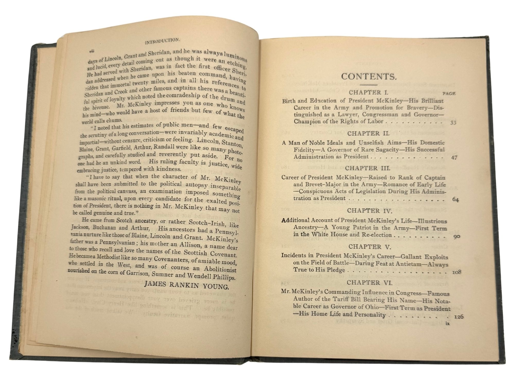 Our Martyred President: Memorial Life of William McKinley, Salesman's Copy, 1901, presented with Original Small Mourning Flag - The Great Republic