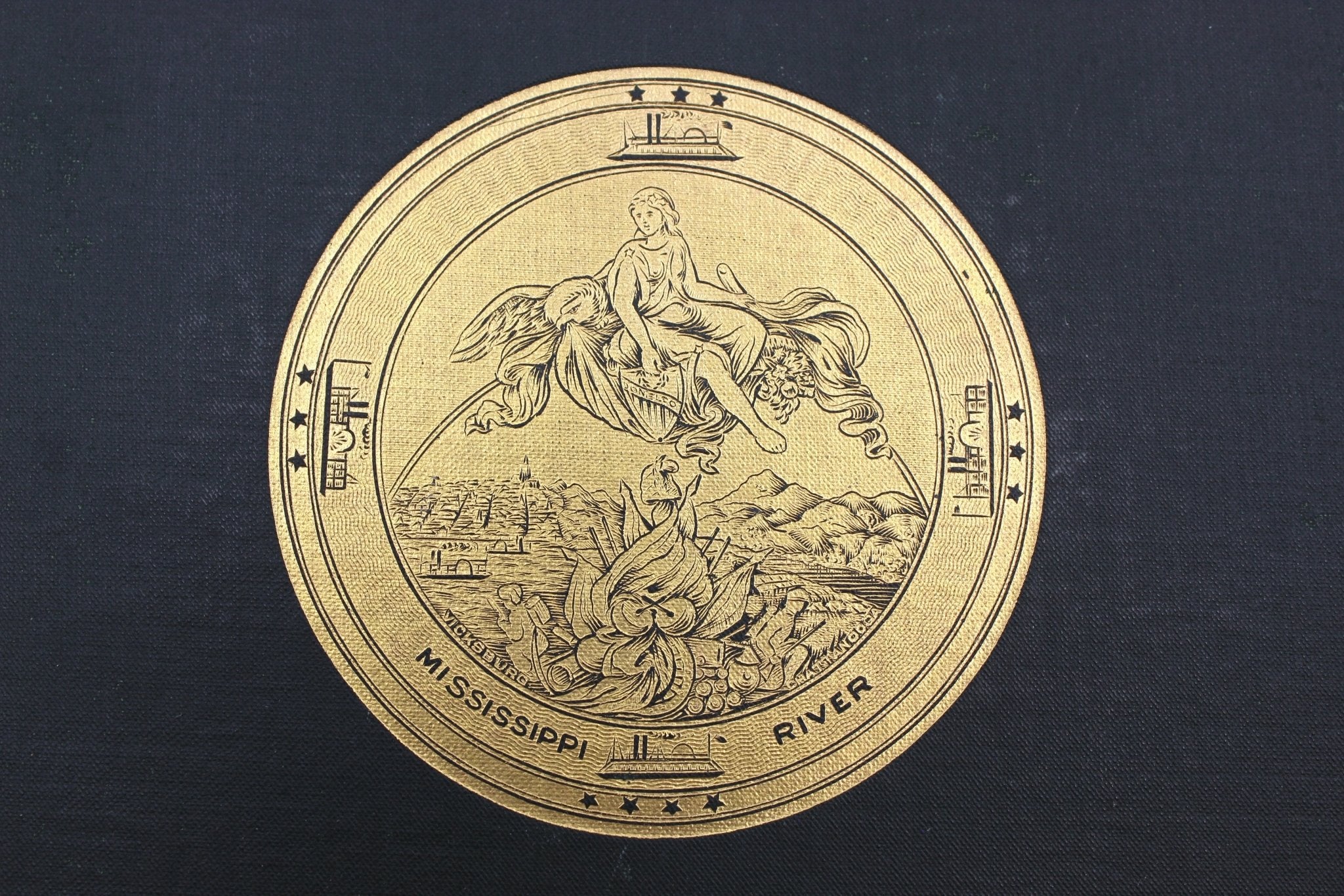 Personal Memoirs of U.S. Grant, First Edition, Two - Volume Set, Circa 1885 - 1886 - The Great Republic