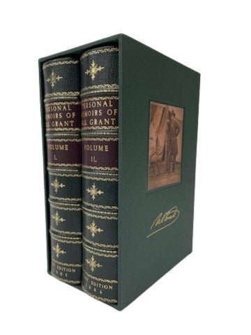 Personal Memoirs of U.S. Grant, First Edition, Two - Volume Set, Circa 1885 - 1886 - The Great Republic
