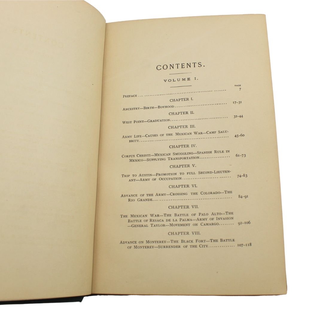 Personal Memoirs of U.S. Grant, First Edition, Two - Volume Set, Circa 1885 - 1886 - The Great Republic