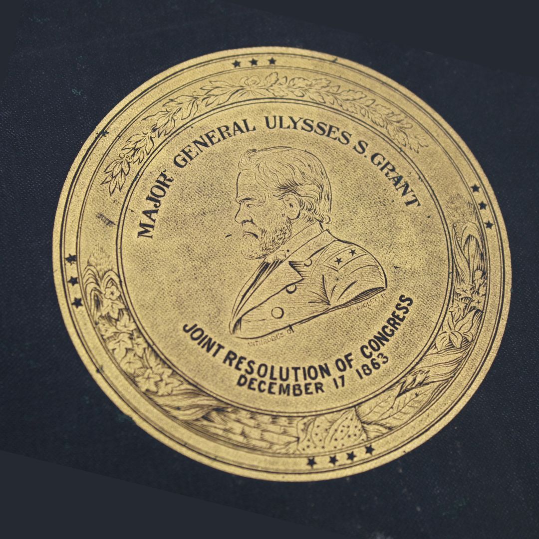 Personal Memoirs of U.S. Grant, First Edition, Two - Volume Set, Circa 1885 - 1886 - The Great Republic