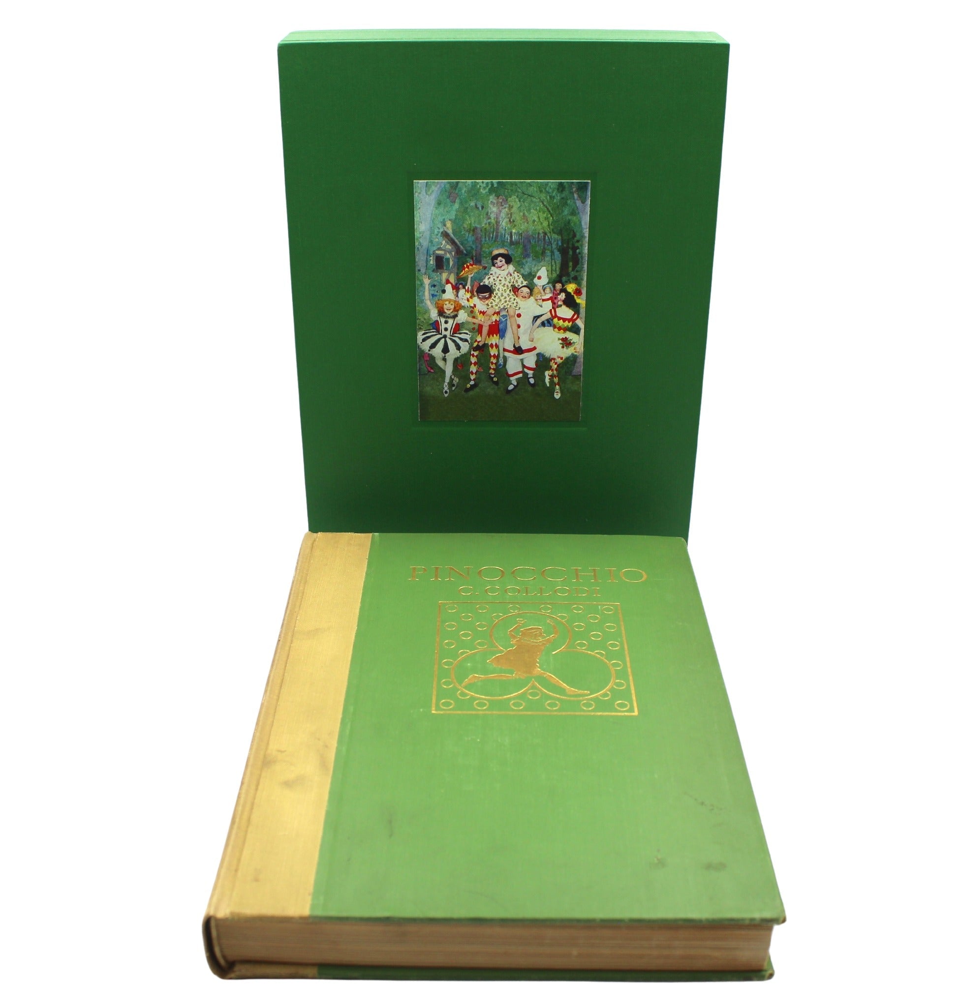 Pinocchio: The Story of a Puppet by C. Collodi, Illustrated by Maria L. Kirk, Deluxe Edition, 1920 - The Great Republic