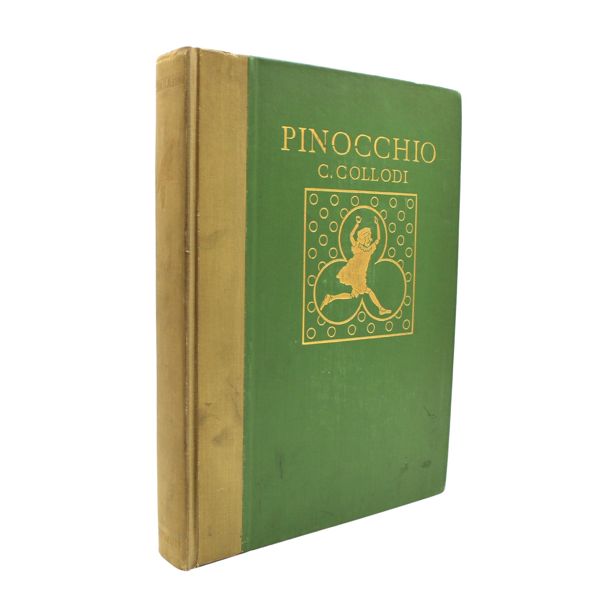 Pinocchio: The Story of a Puppet by C. Collodi, Illustrated by Maria L. Kirk, Deluxe Edition, 1920 - The Great Republic