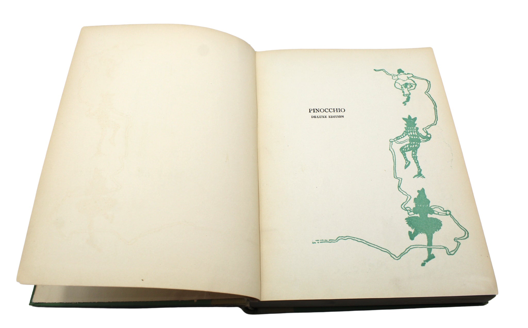 Pinocchio: The Story of a Puppet by C. Collodi, Illustrated by Maria L. Kirk, Deluxe Edition, 1920 - The Great Republic