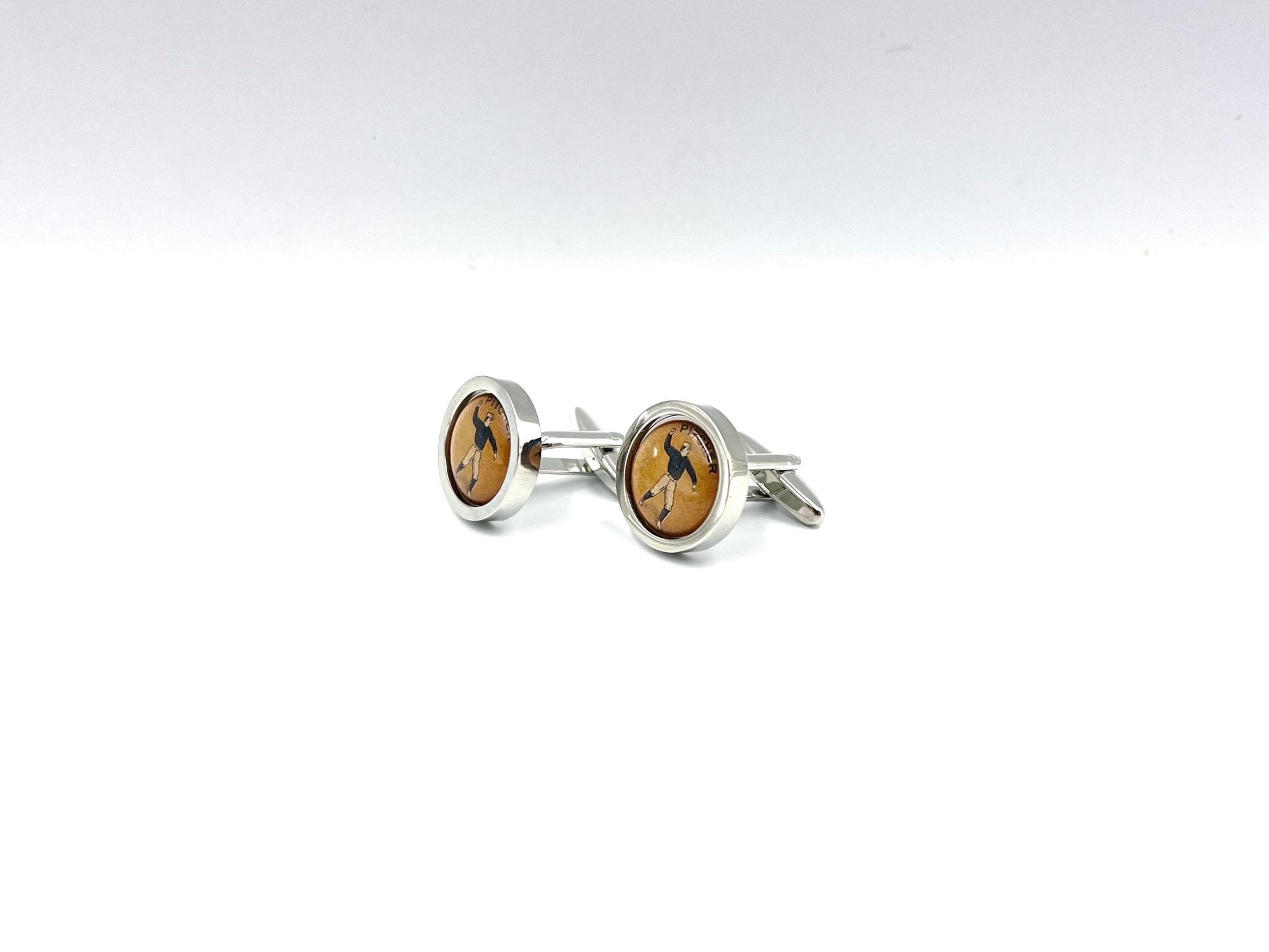 Pitcher Cufflinks - The Great Republic