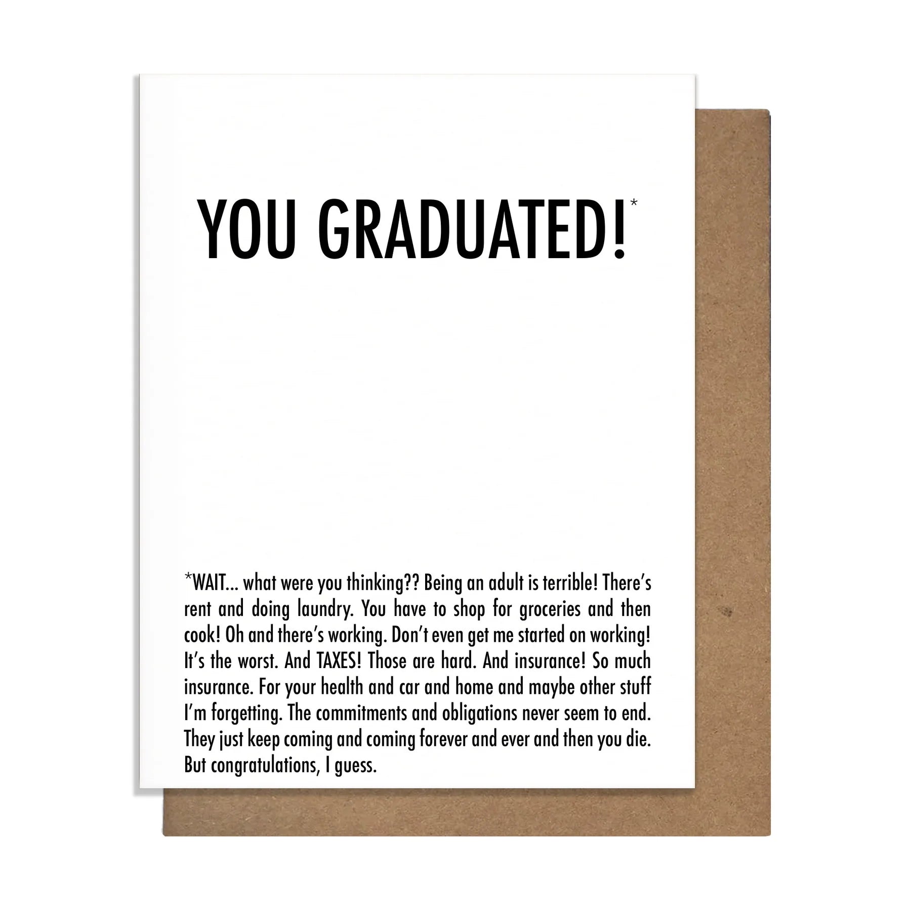 Pretty Alright Goods Greeting Cards - The Great Republic