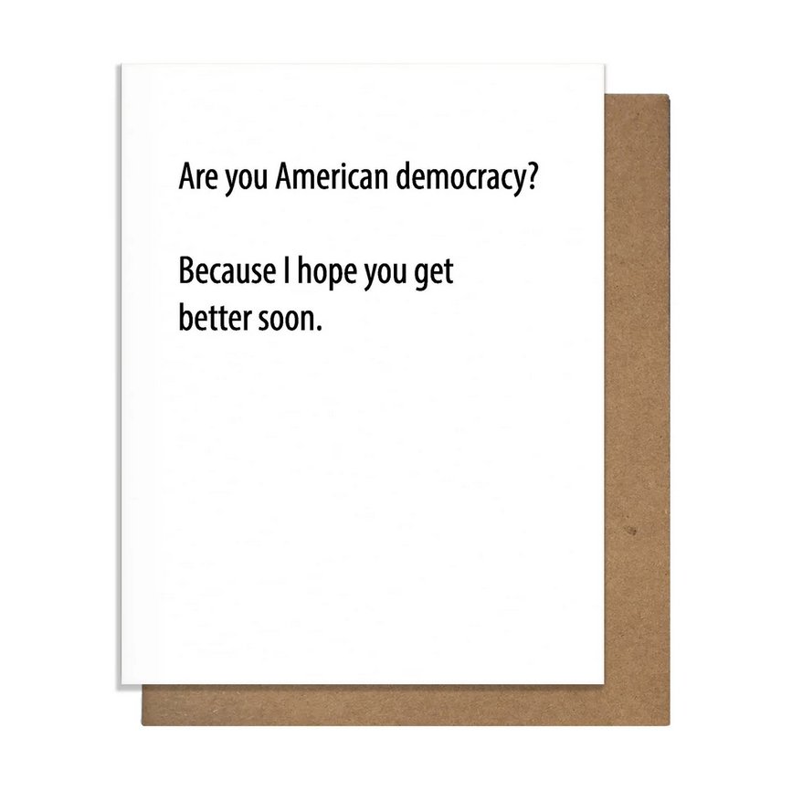 Pretty Alright Goods Greeting Cards - The Great Republic