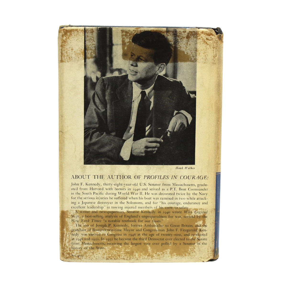 Profiles in Courage by John F. Kennedy, First Edition, First Printing, 1956 - The Great Republic