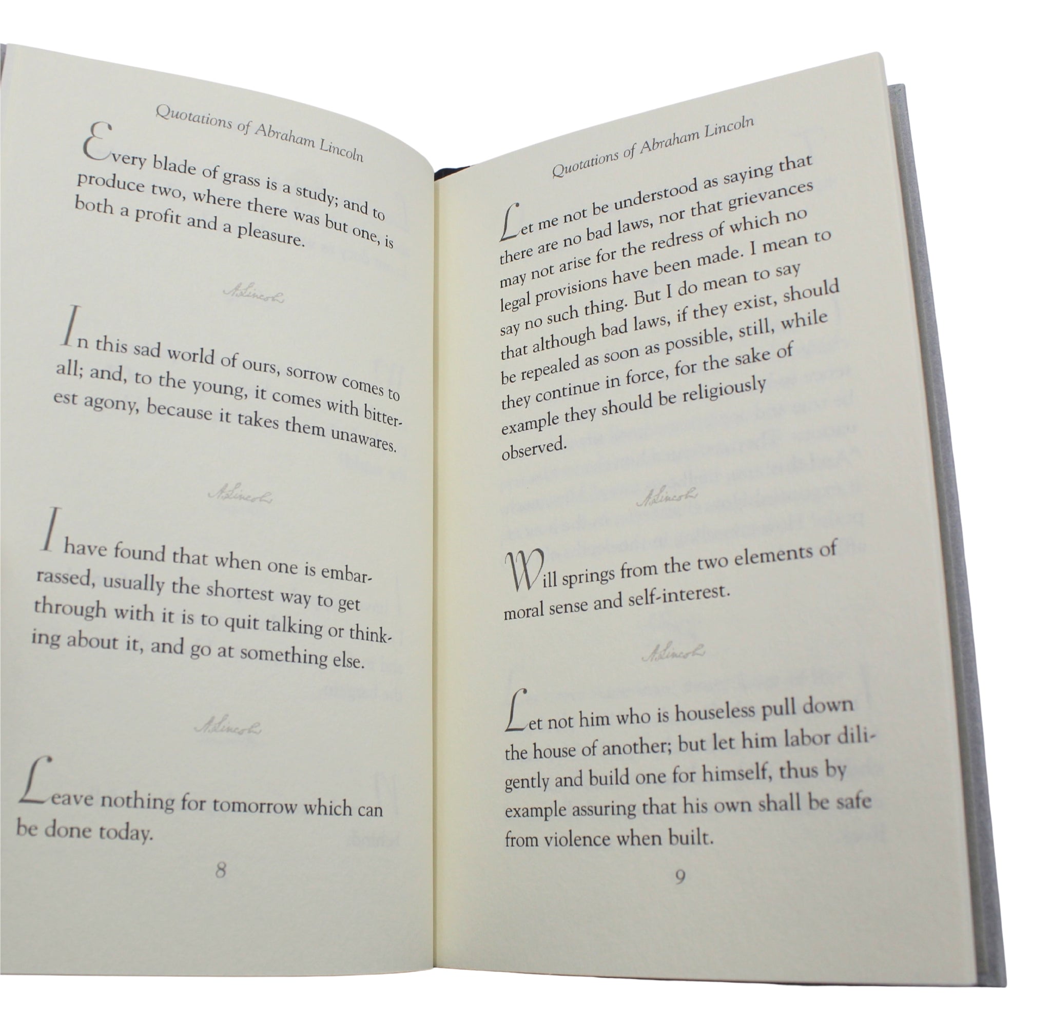 Quotations of Abraham Lincoln - The Great Republic