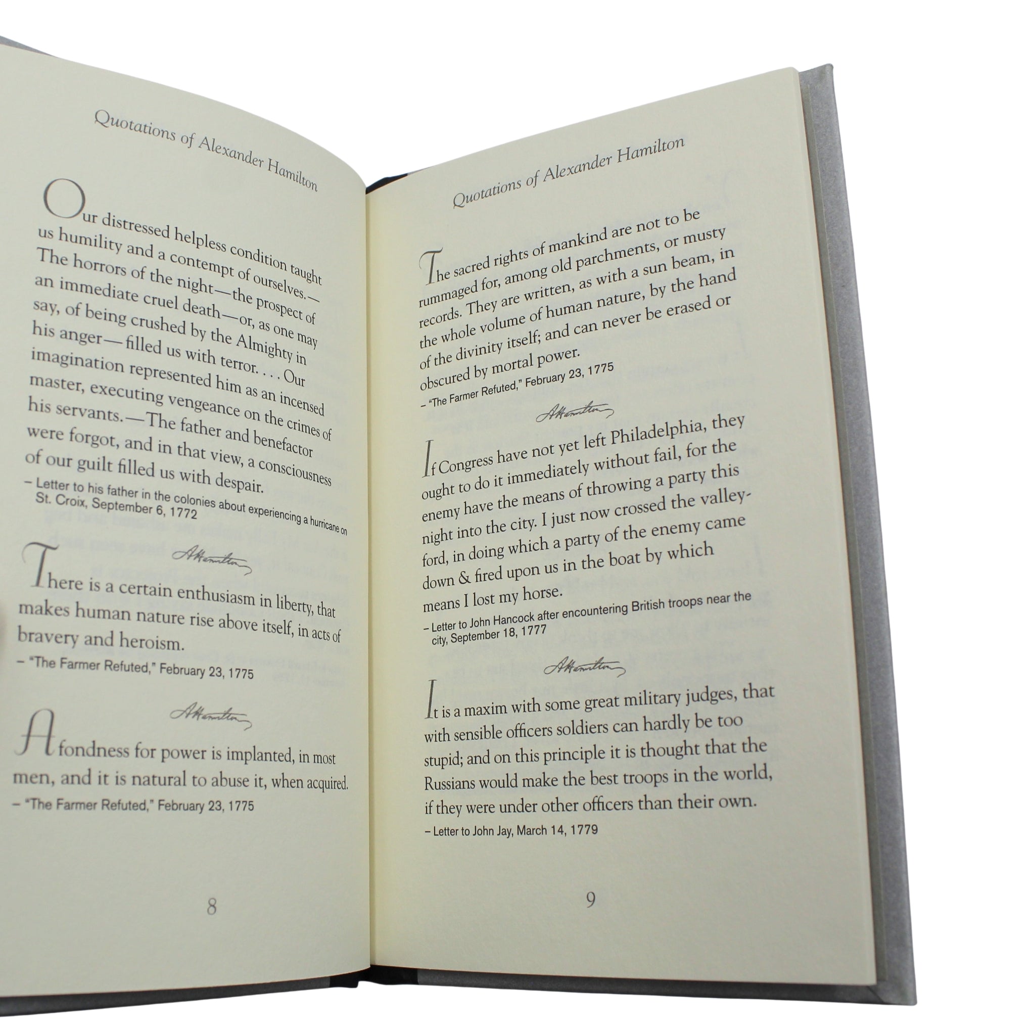 Quotations of Alexander Hamilton - The Great Republic