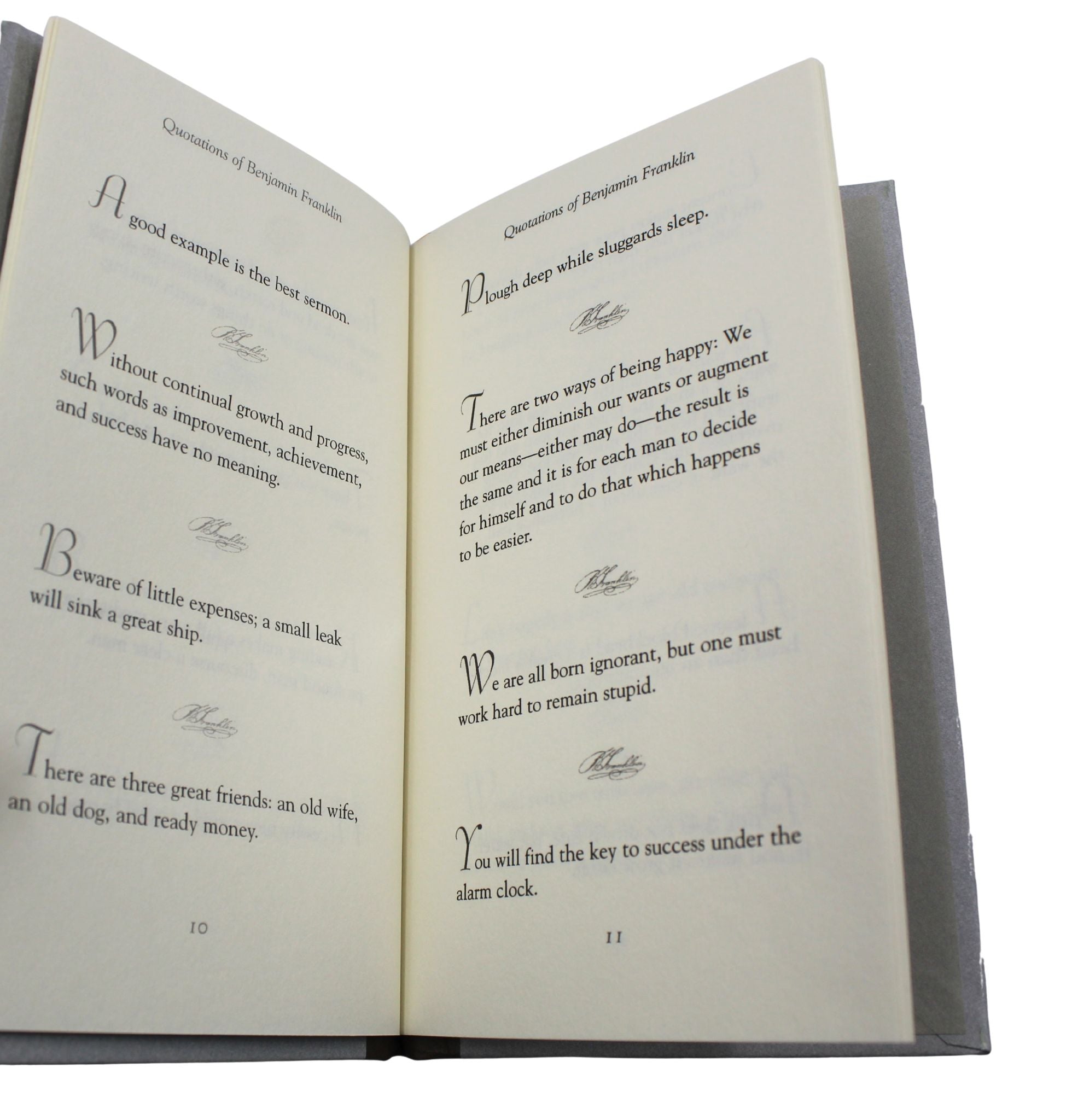 Quotations of Benjamin Franklin - The Great Republic