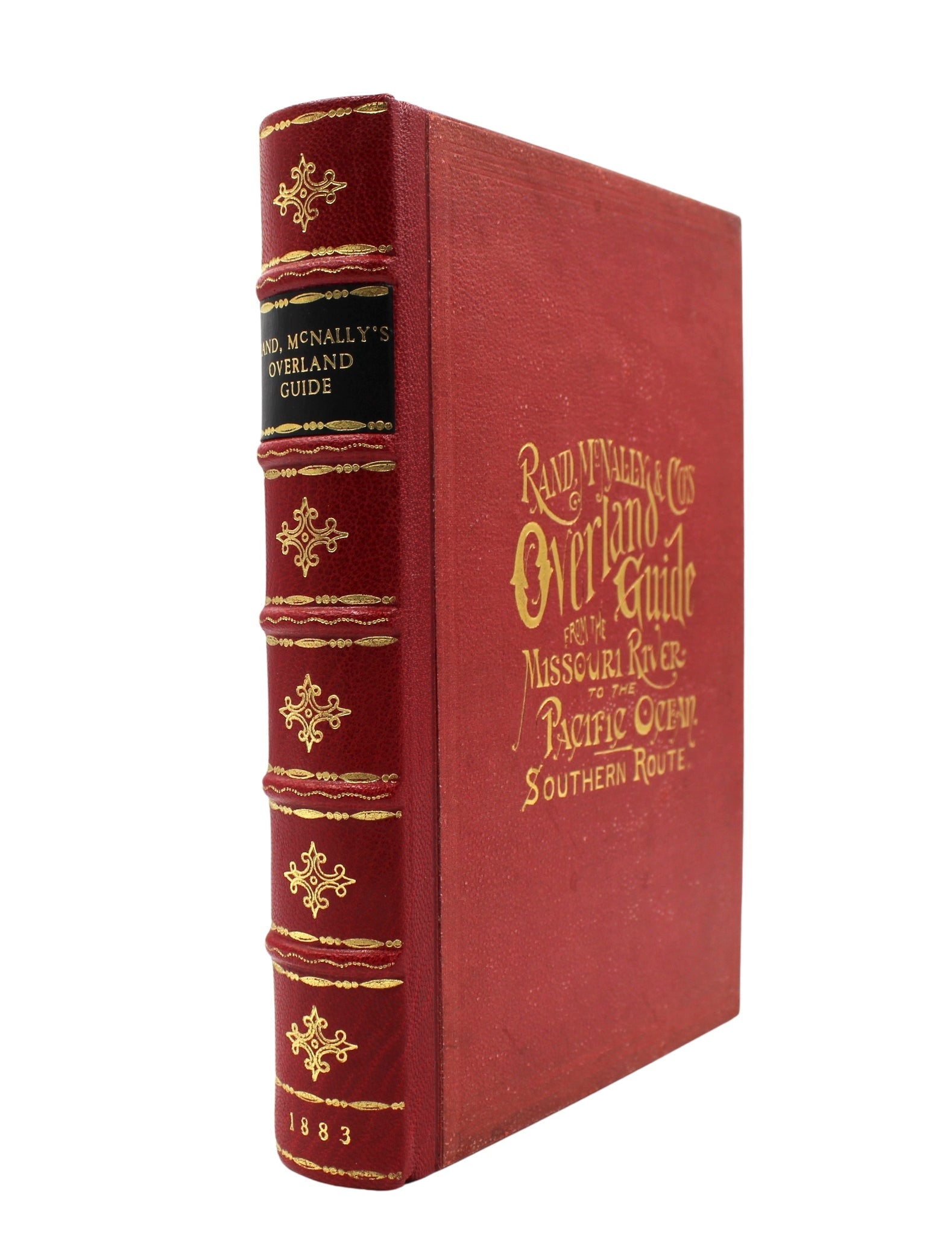 Rand, McNally & Co.'s Overland Guide From the Missouri River to the Pacific Ocean, Revised Edition, 1883 - The Great Republic