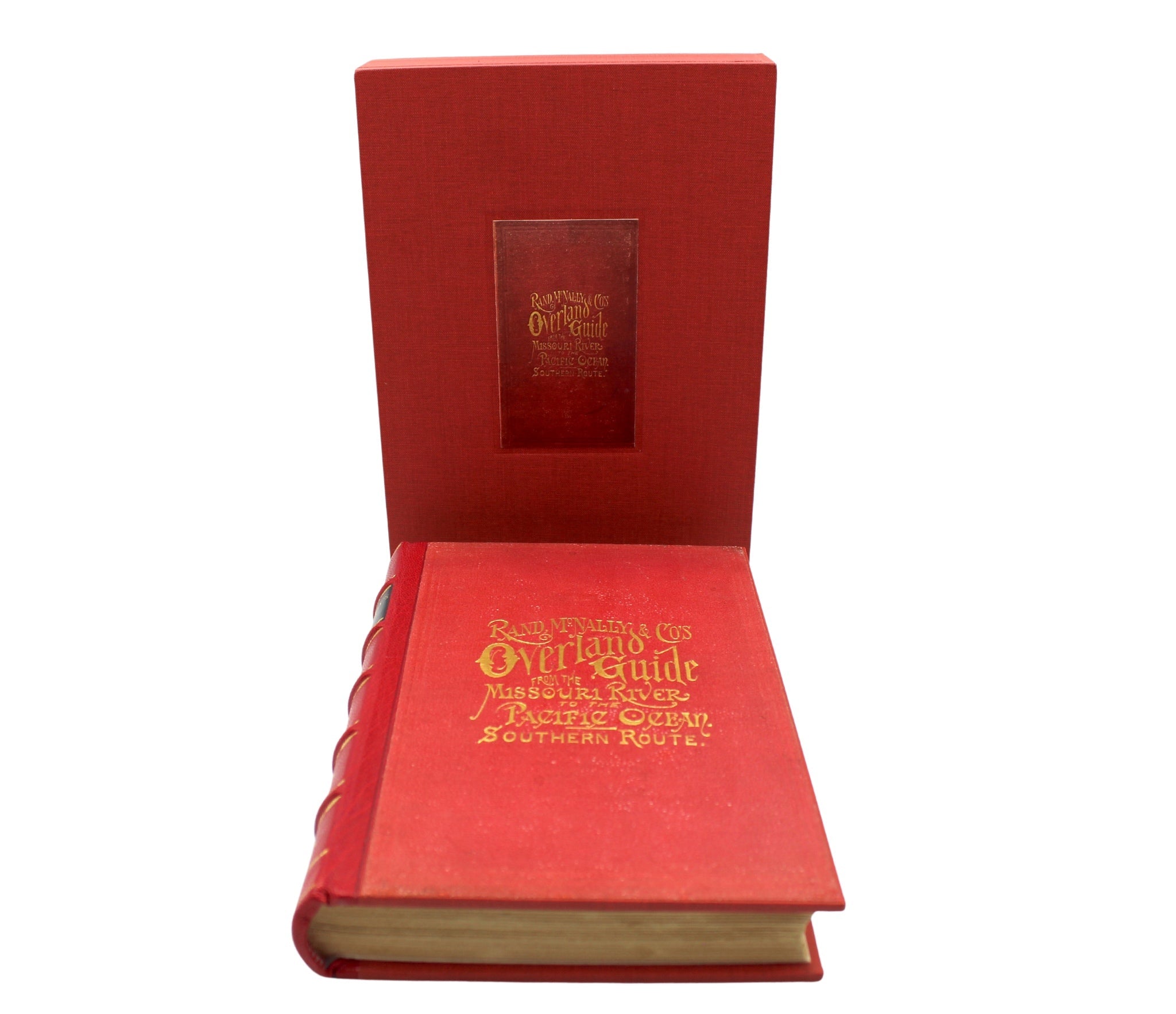 Rand, McNally & Co.'s Overland Guide From the Missouri River to the Pacific Ocean, Revised Edition, 1883 - The Great Republic