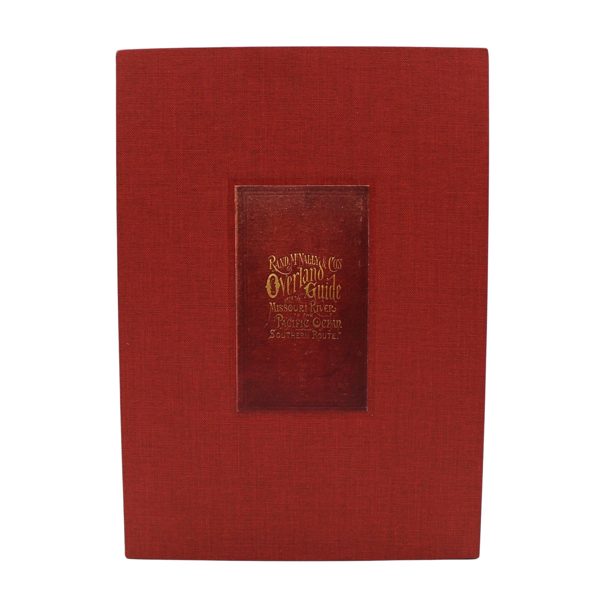 Rand, McNally & Co.'s Overland Guide From the Missouri River to the Pacific Ocean, Revised Edition, 1883 - The Great Republic