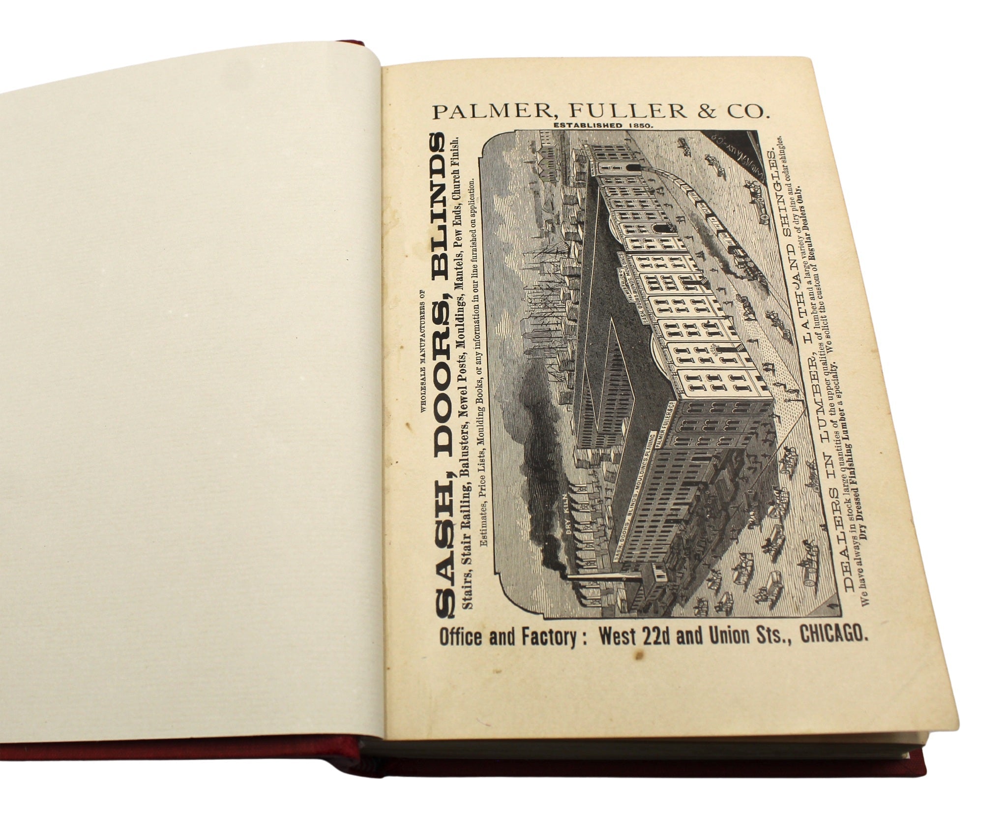 Rand, McNally & Co.'s Overland Guide From the Missouri River to the Pacific Ocean, Revised Edition, 1883 - The Great Republic