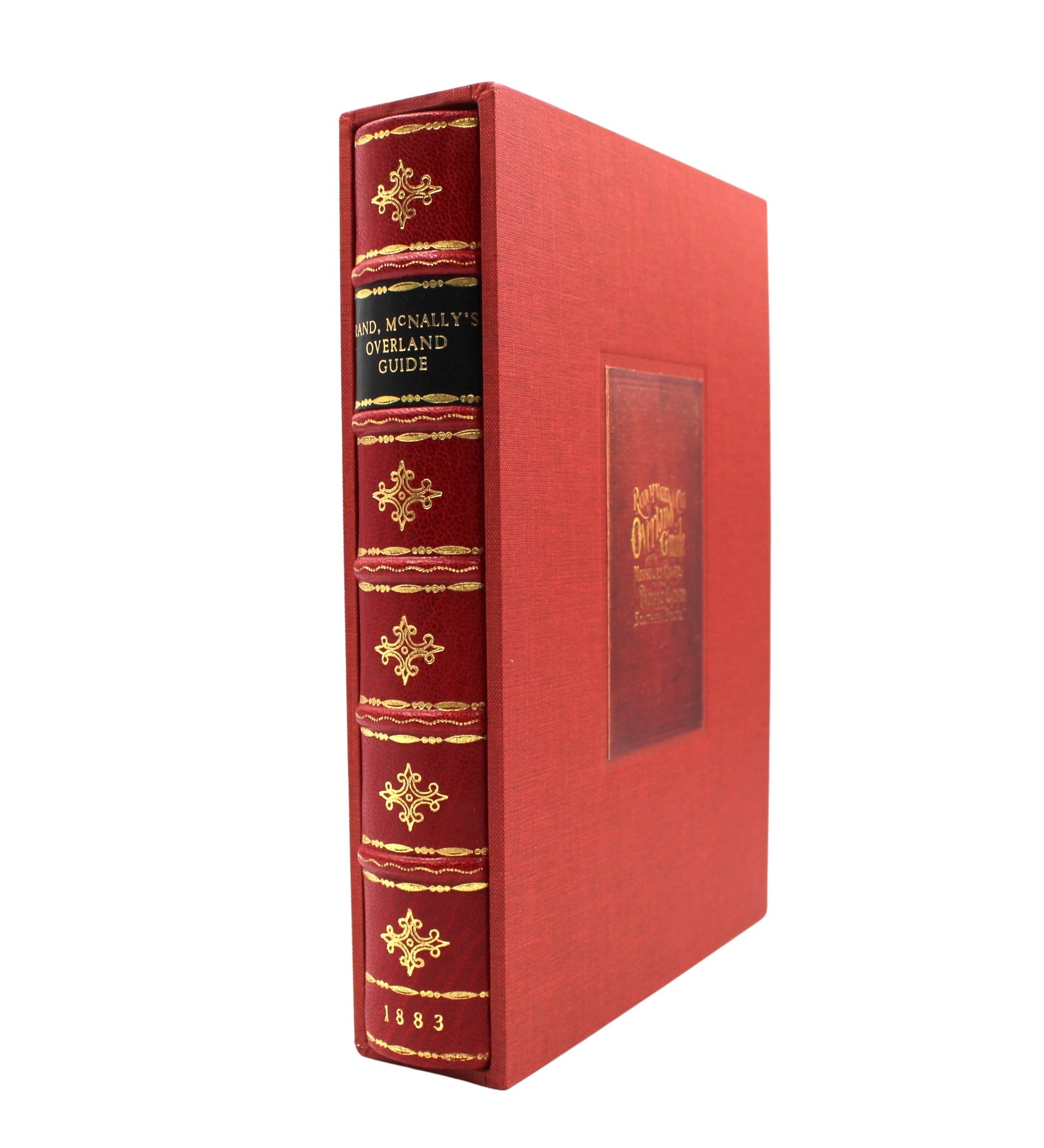 Rand, McNally & Co.'s Overland Guide From the Missouri River to the Pacific Ocean, Revised Edition, 1883 - The Great Republic