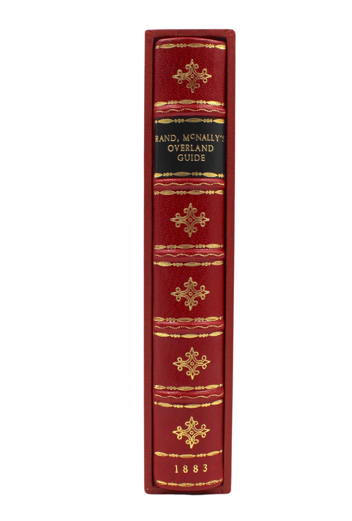 Rand, McNally & Co.'s Overland Guide From the Missouri River to the Pacific Ocean, Revised Edition, 1883 - The Great Republic