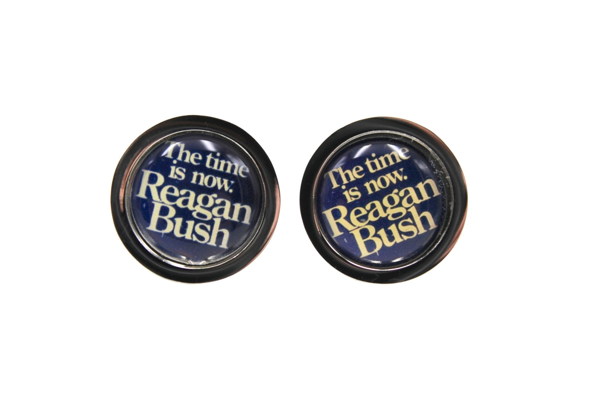 Reagan Bush Campaign Cufflinks - The Great Republic