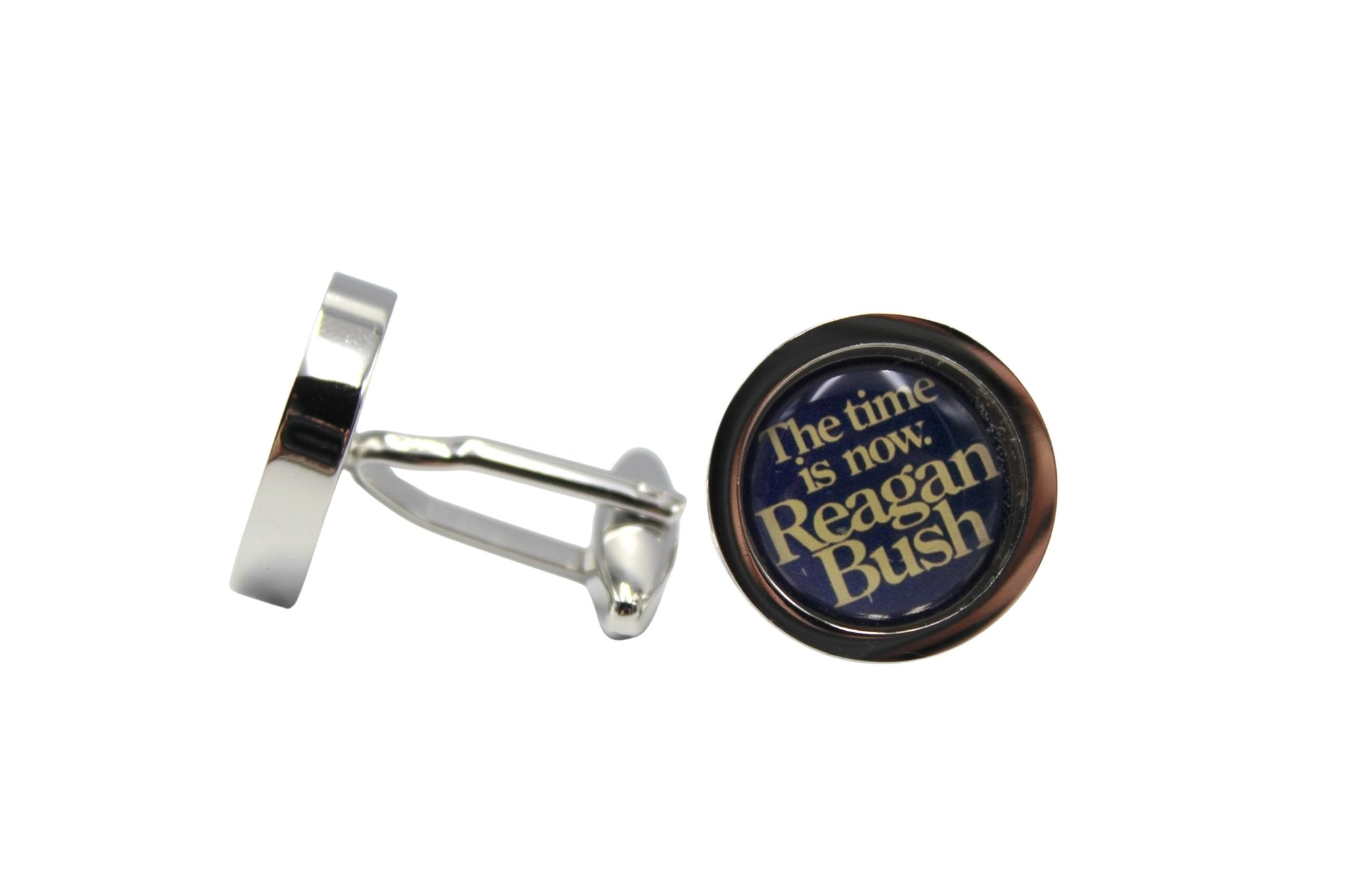 Reagan Bush Campaign Cufflinks - The Great Republic