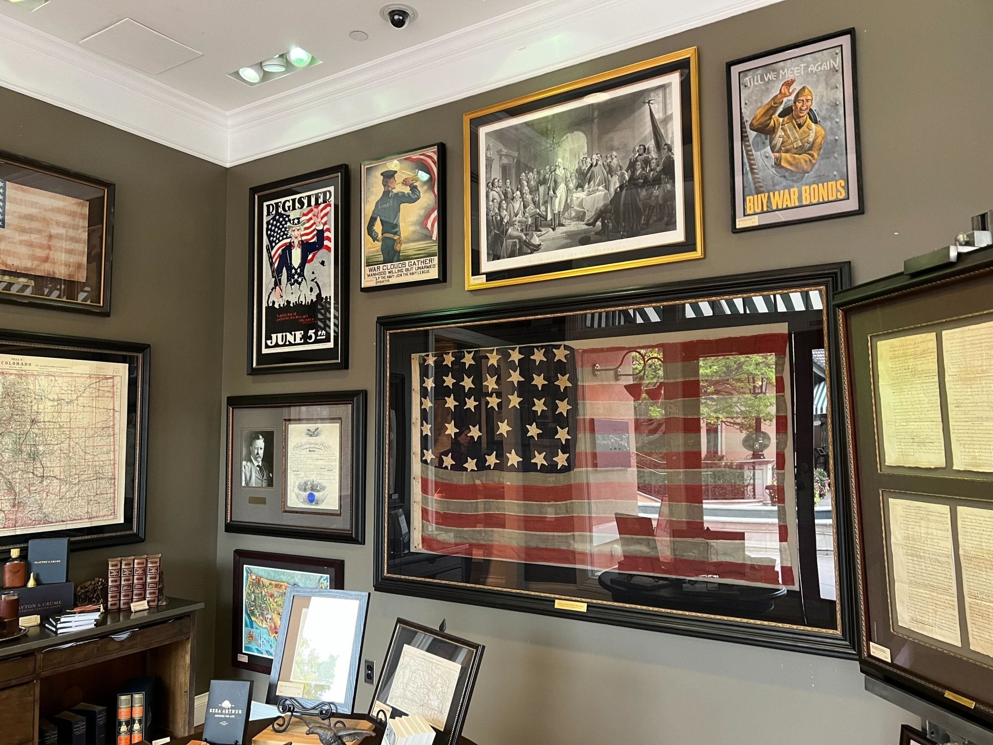 "Register June 5th. A Great Day of Patriotic Devotion and Obligation” Vintage WWI Poster by Arthur W. Colen, 1917 - The Great Republic