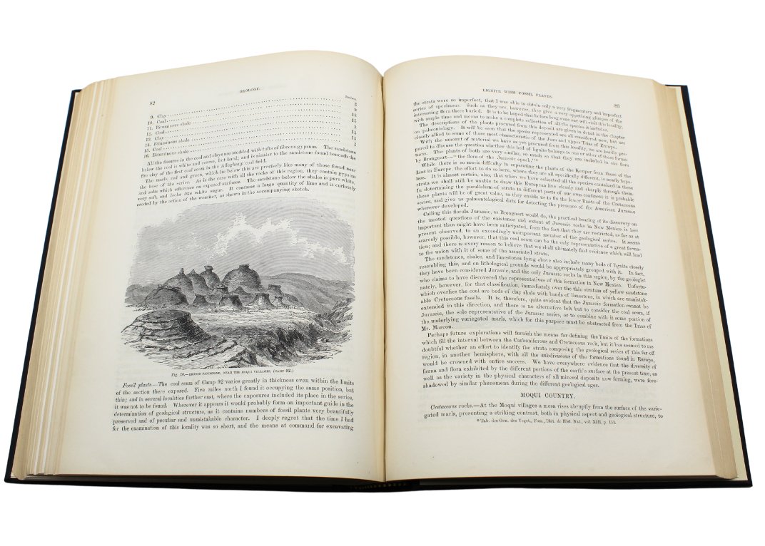 Report upon the Colorado River of the West by Joseph C. Ives, First Edition, Senate Issue, 1861 - The Great Republic