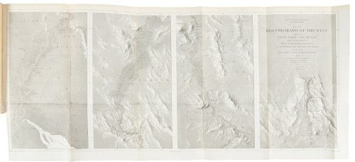 Report upon the Colorado River of the West by Joseph C. Ives, First Edition, Senate Issue, 1861 - The Great Republic