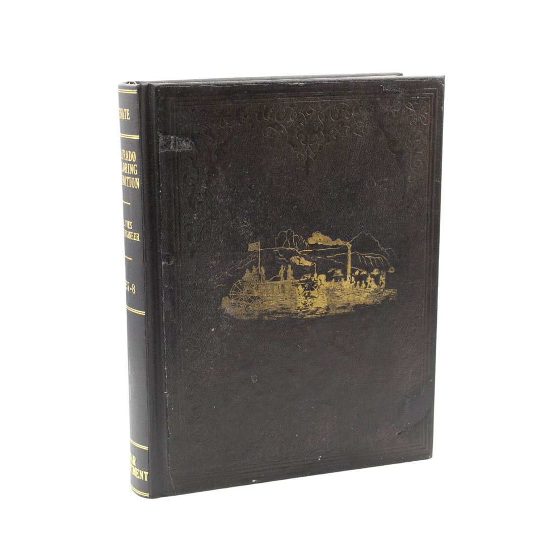 Report upon the Colorado River of the West by Joseph C. Ives, First Edition, Senate Issue, 1861 - The Great Republic