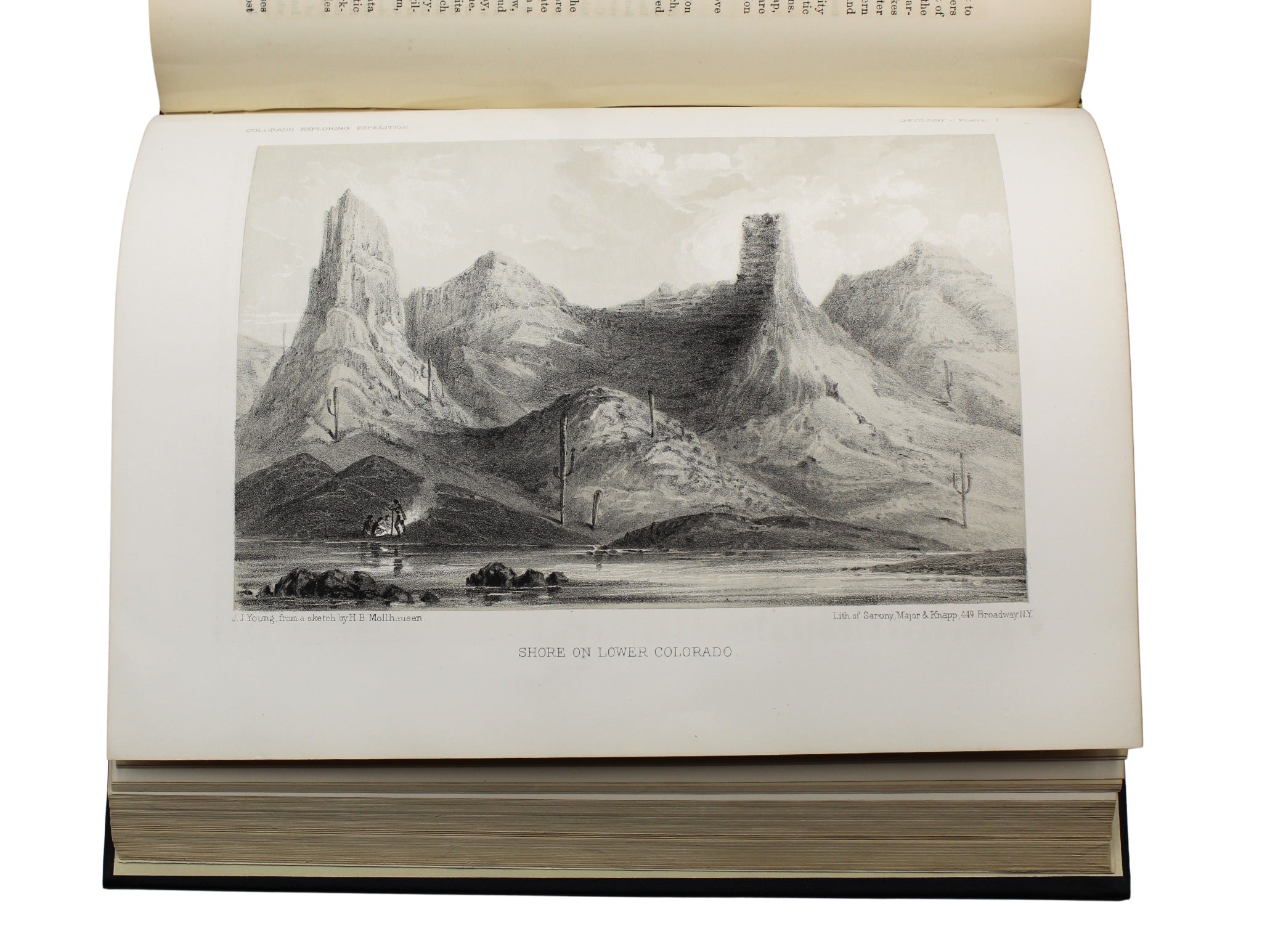 Report upon the Colorado River of the West by Joseph C. Ives, First Edition, Senate Issue, 1861 - The Great Republic