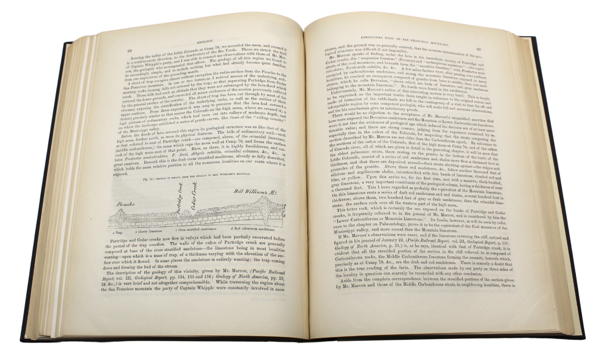 Report upon the Colorado River of the West by Joseph C. Ives, First Edition, Senate Issue, 1861 - The Great Republic