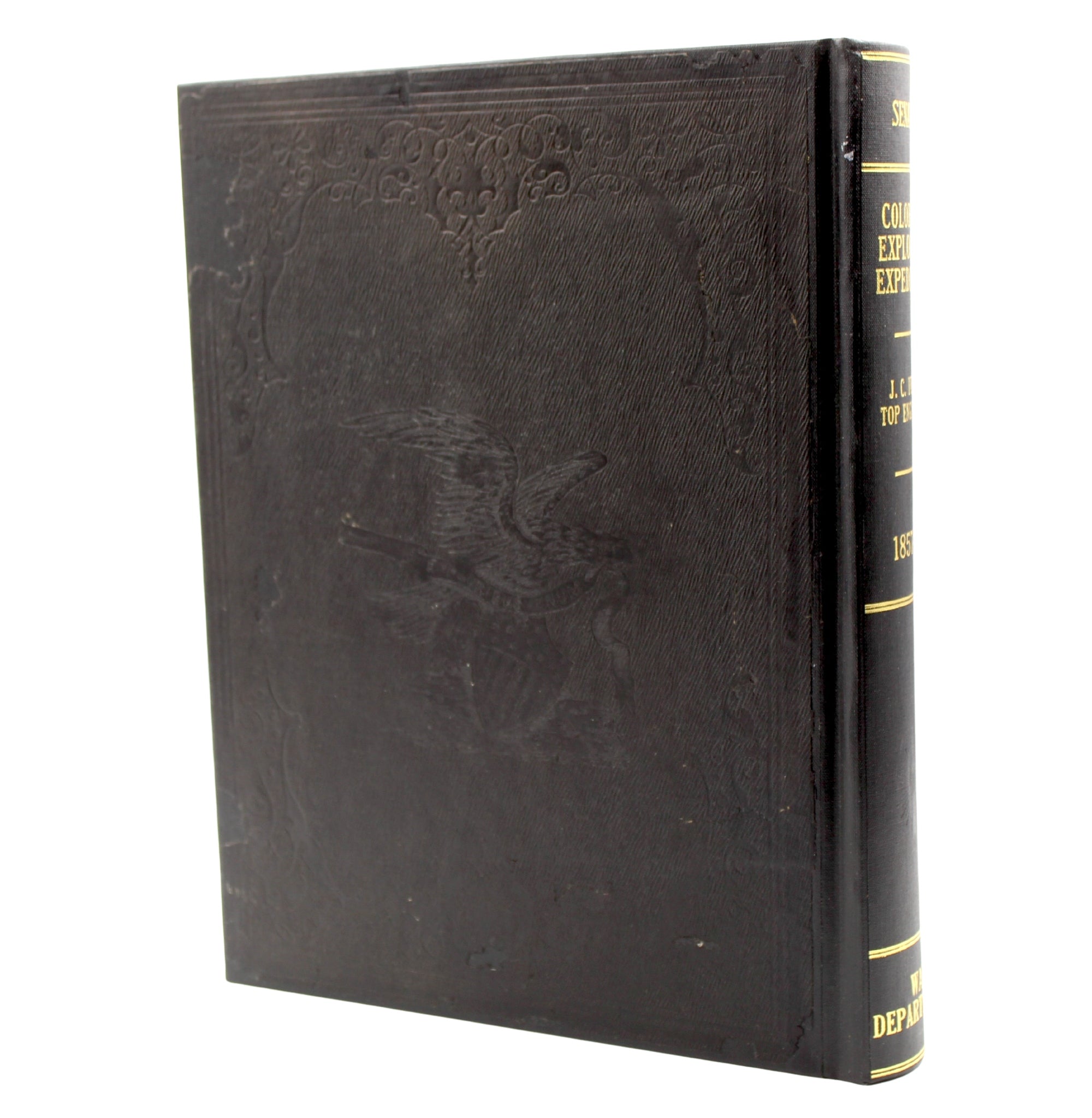 Report upon the Colorado River of the West by Joseph C. Ives, First Edition, Senate Issue, 1861 - The Great Republic