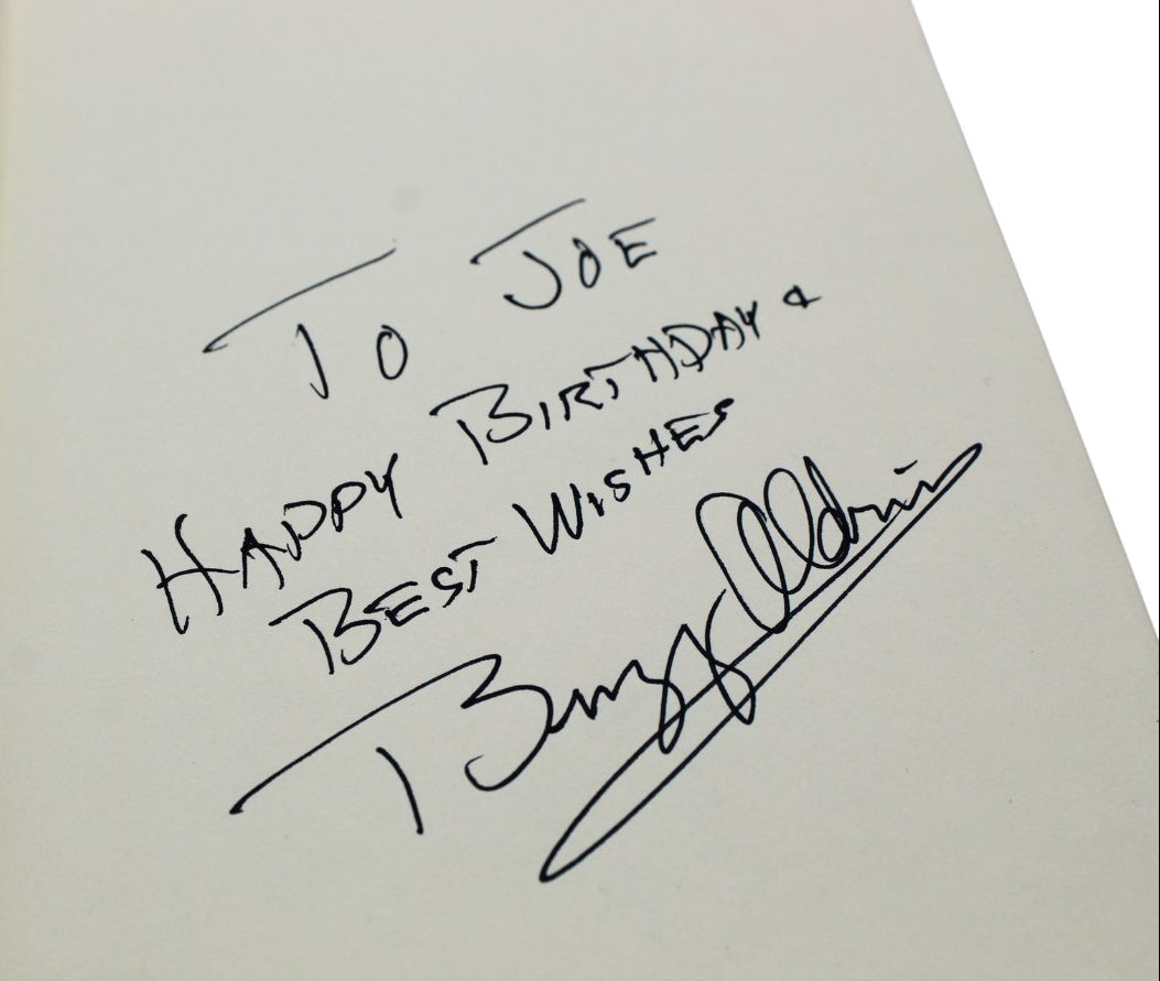 Return to Earth, Signed and Inscribed by Edwin "Buzz" Aldrin, First Edition in Original Dust Jacket, 1973 - The Great Republic