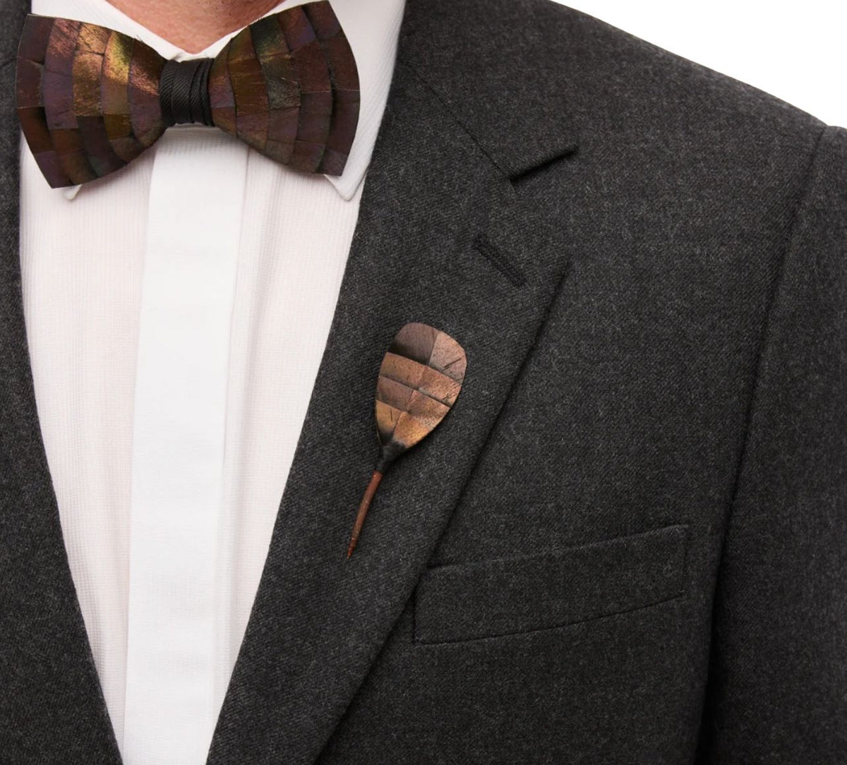 Richard Plum Thicket Pin - The Great Republic