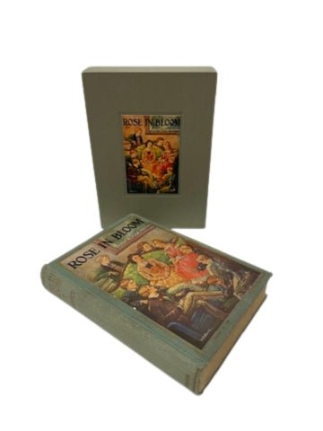 Rose in Bloom by Louisa May Alcott, Illustrations by C. M. Burd, 1933 - The Great Republic