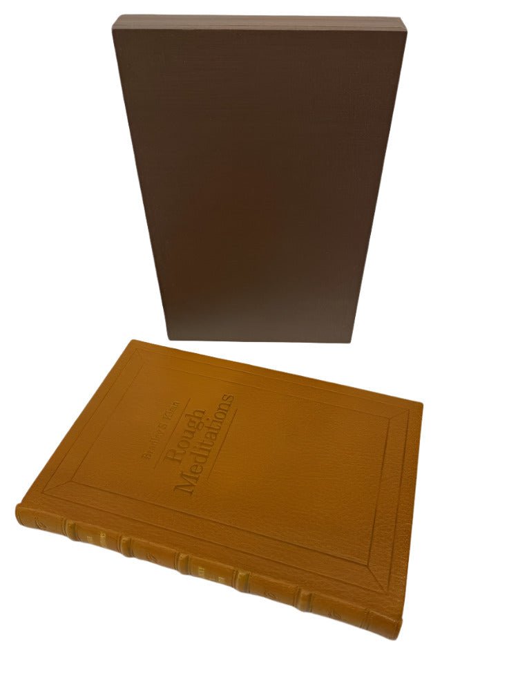 Rough Meditations by Bradley S. Klein, Limited Edition, Binder's Copy, 1997 - The Great Republic