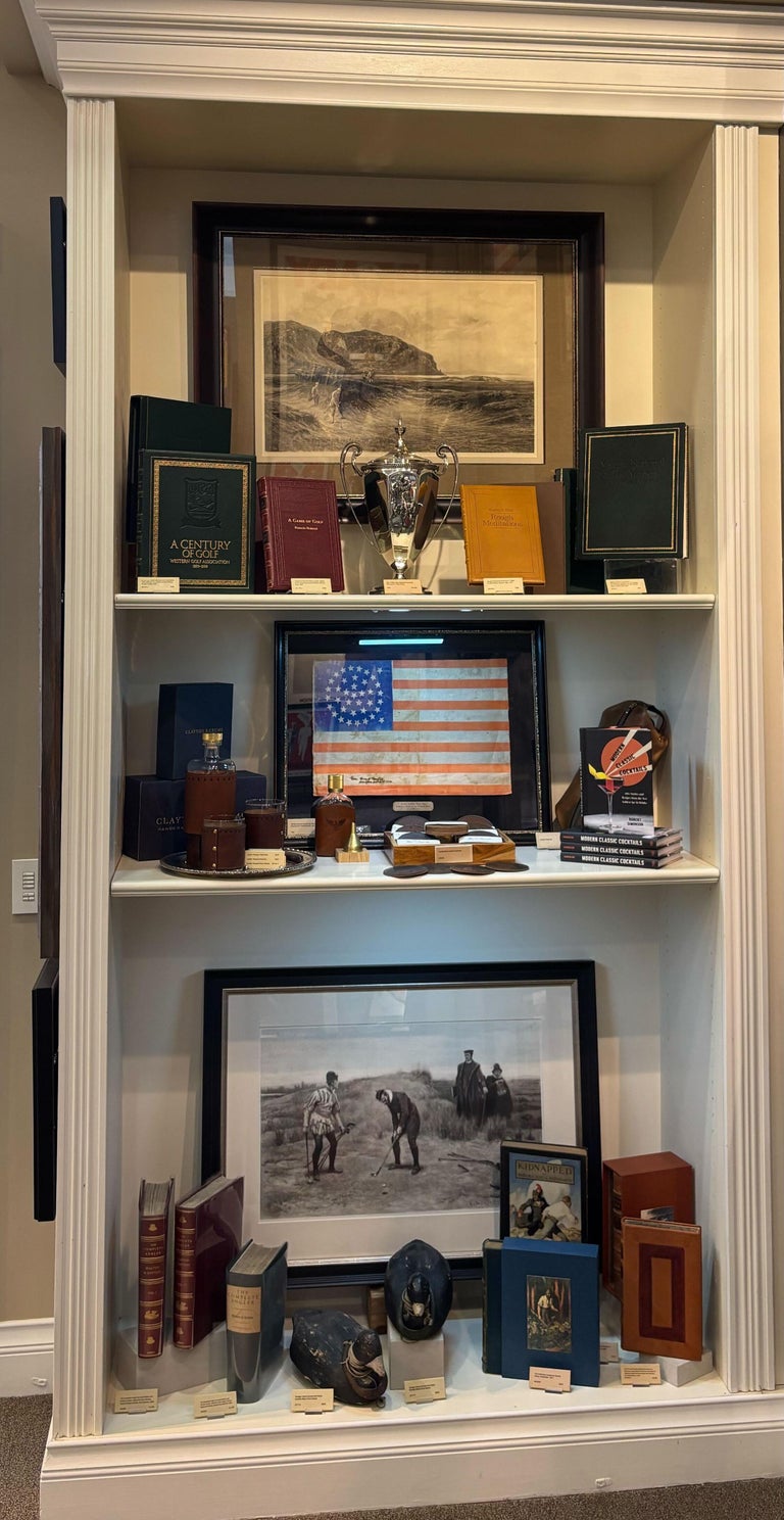 "Sabbath Breakers" Golf Engraving by J. C. Dollman, 1896 - The Great Republic