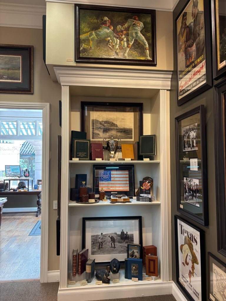 "Sabbath Breakers" Golf Engraving by J. C. Dollman, 1896 - The Great Republic