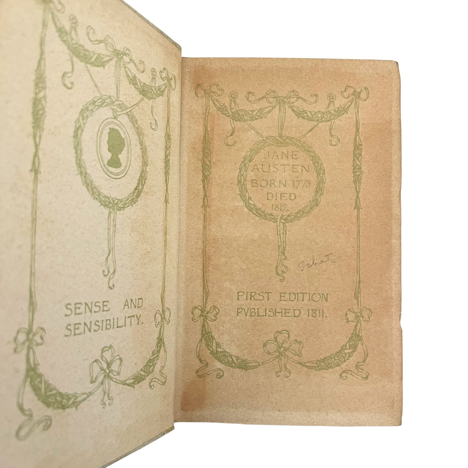 Sense and Sensibility by Jane Austen, Illustrated by C.E. Brock, 1908 - The Great Republic