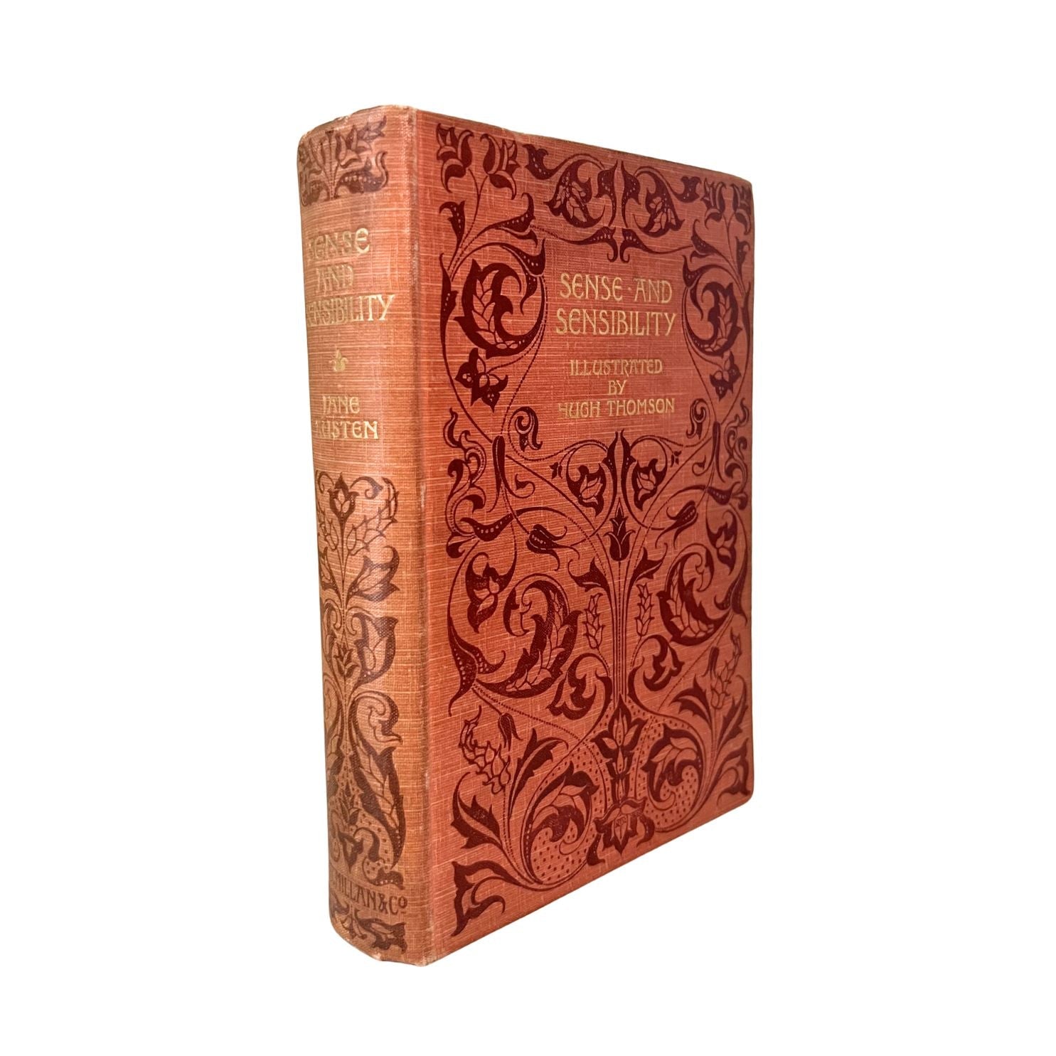 Sense and Sensibility by Jane Austen, Illustrated by Hugh Thomson, 1900 - The Great Republic